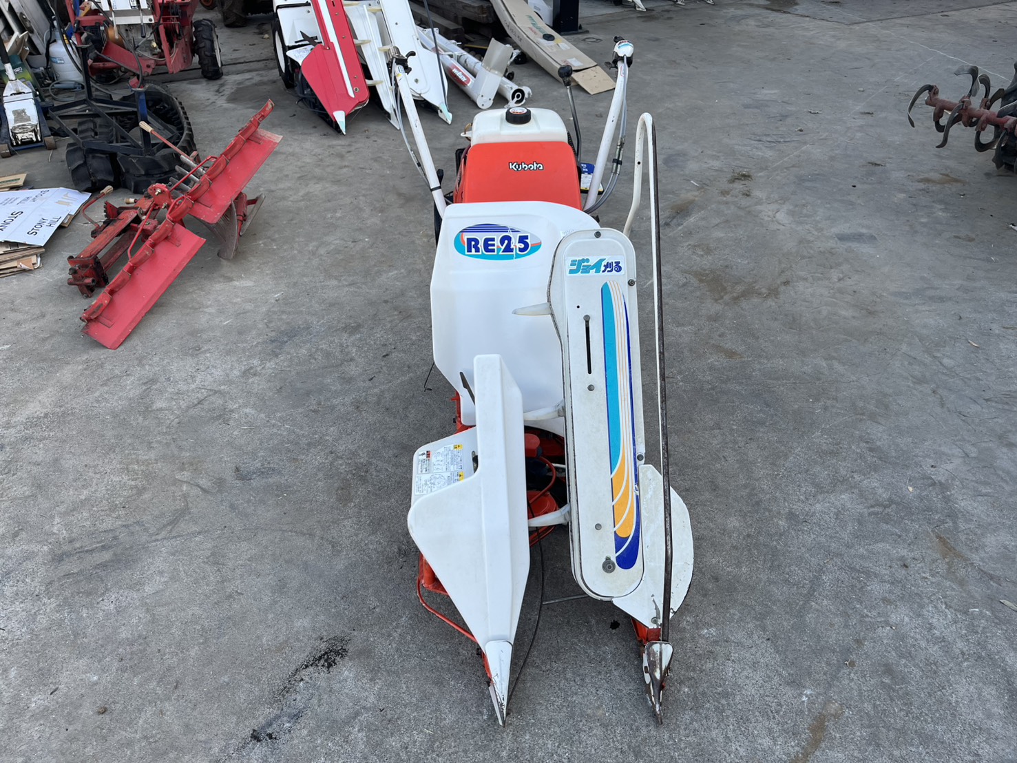 クボタ 中古バインダー RE25-D