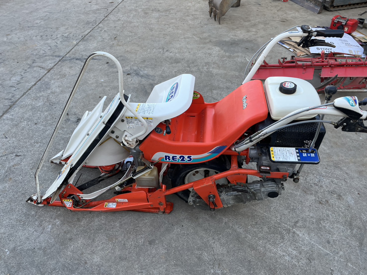 クボタ 中古バインダー RE25-Dの商品画像2