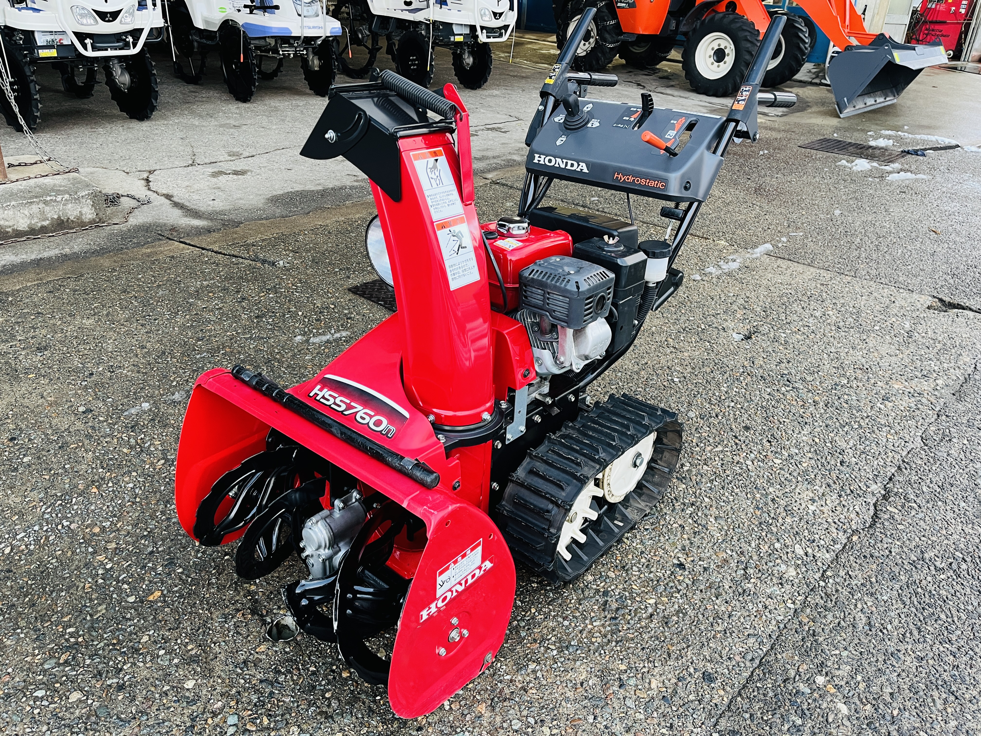 ホンダ 中古その他 除雪機　HSS760n(J)の商品画像1