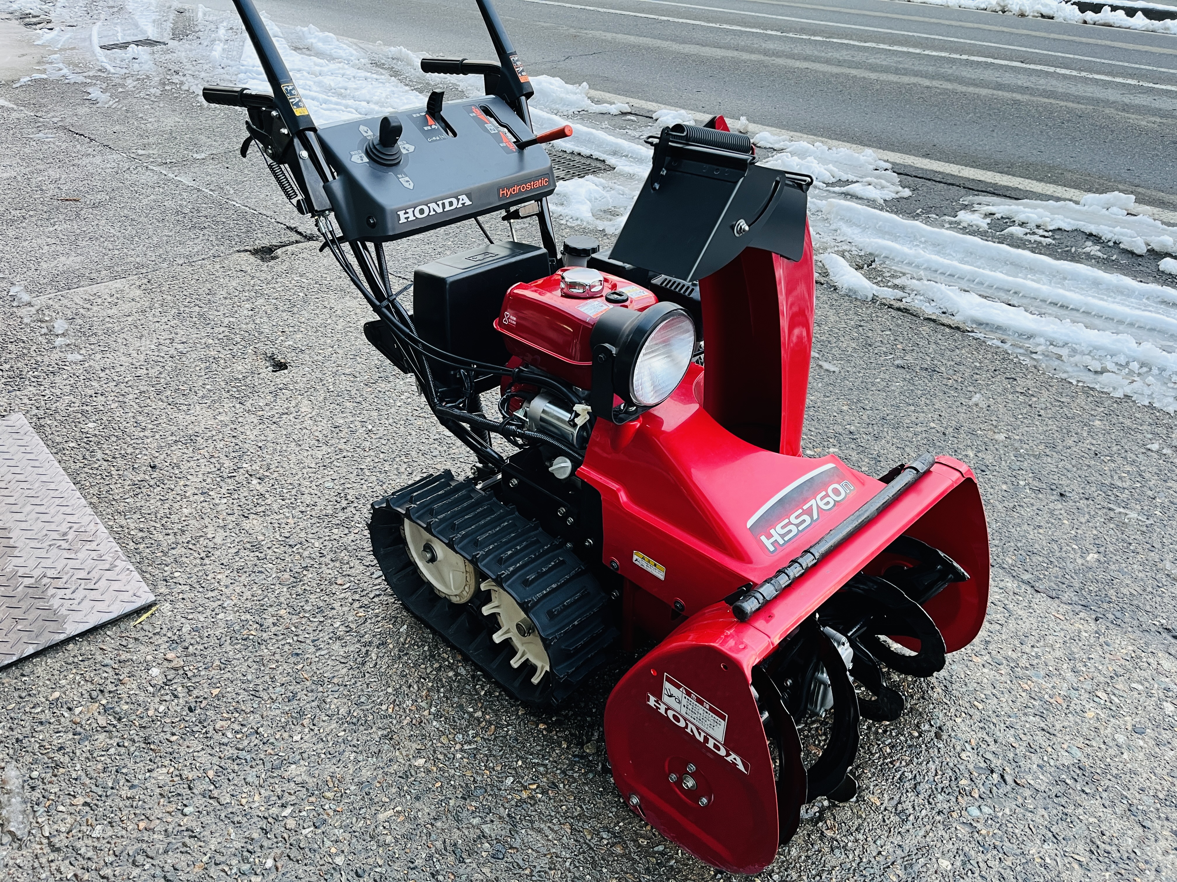 ホンダ 中古その他 除雪機　HSS760n(J)の商品画像2