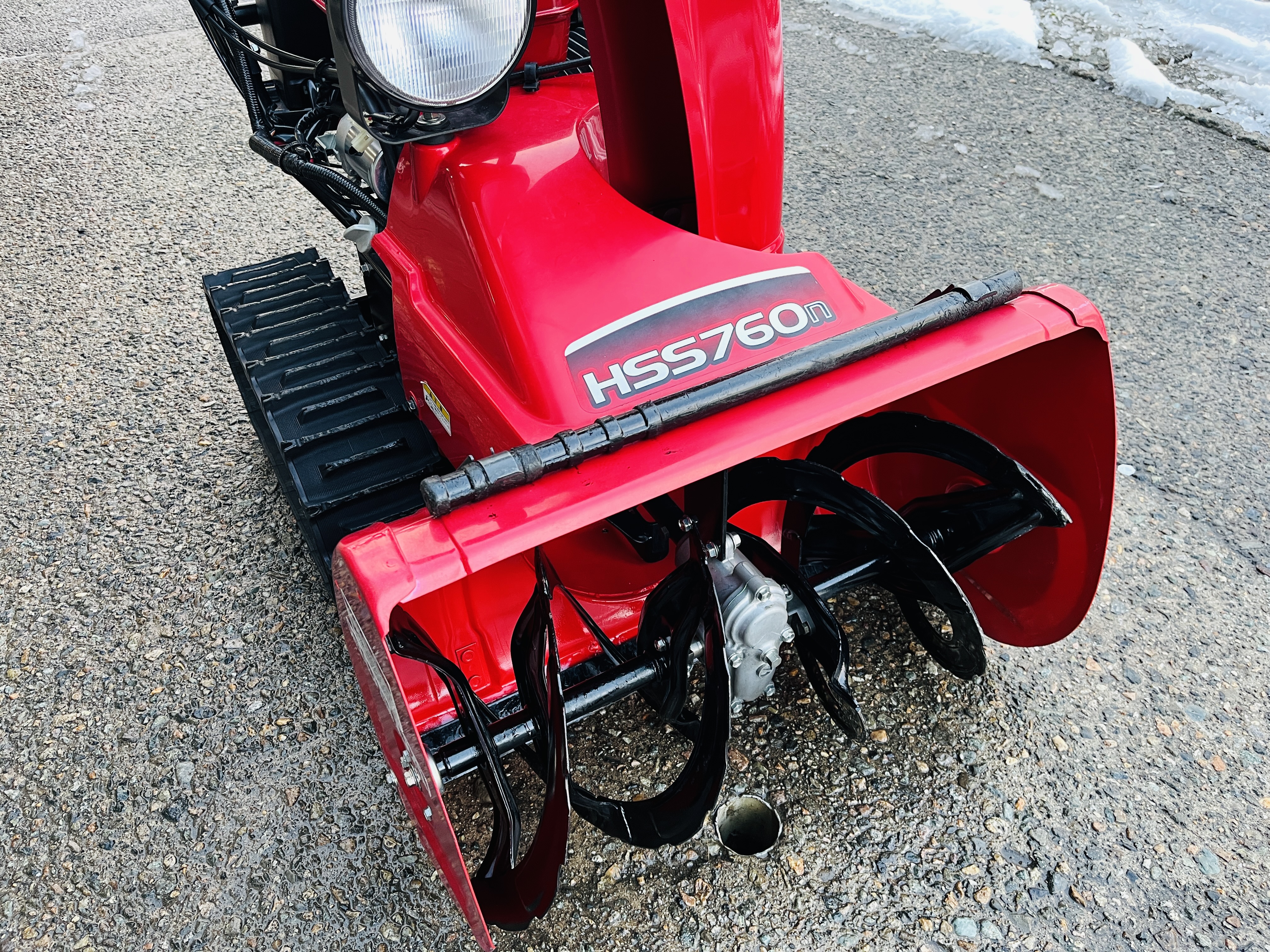 ホンダ 中古その他 除雪機　HSS760n(J)の商品画像3