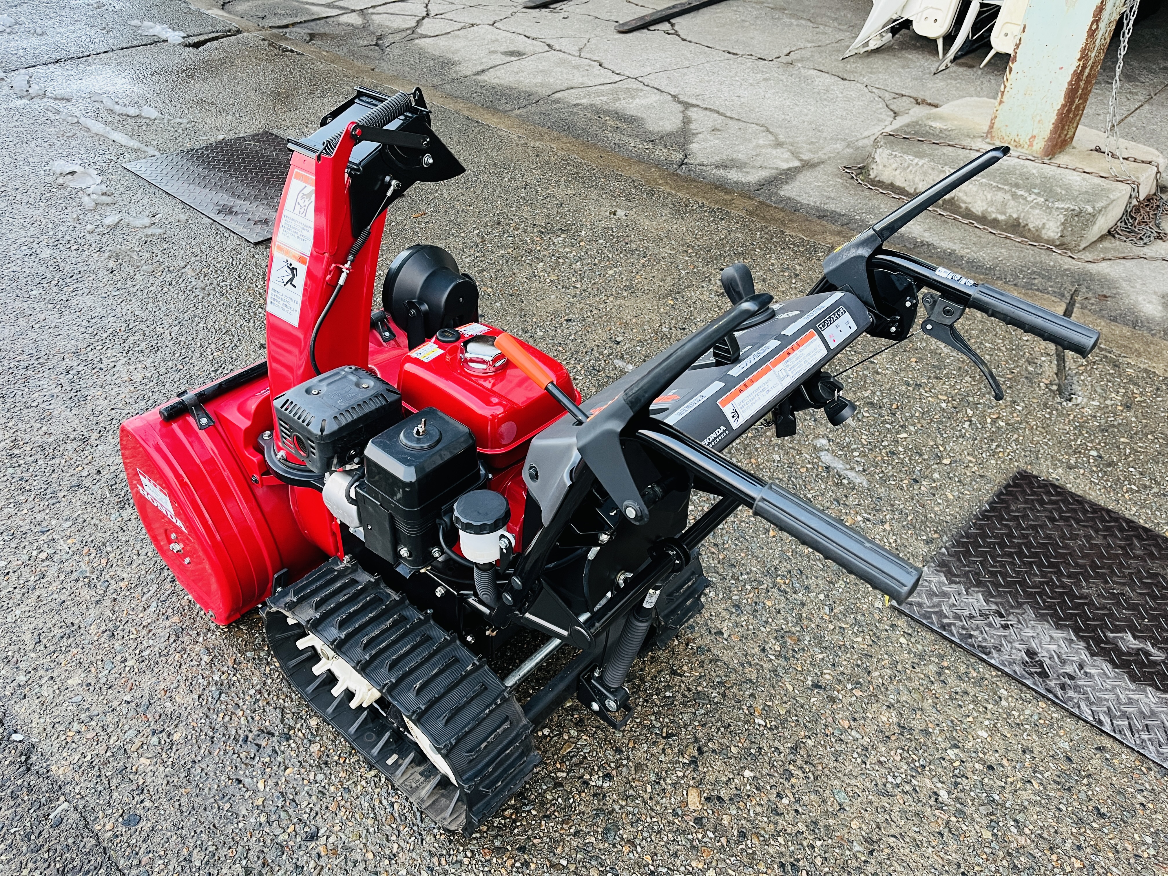 ホンダ 中古その他 除雪機　HSS760n(J)の商品画像4