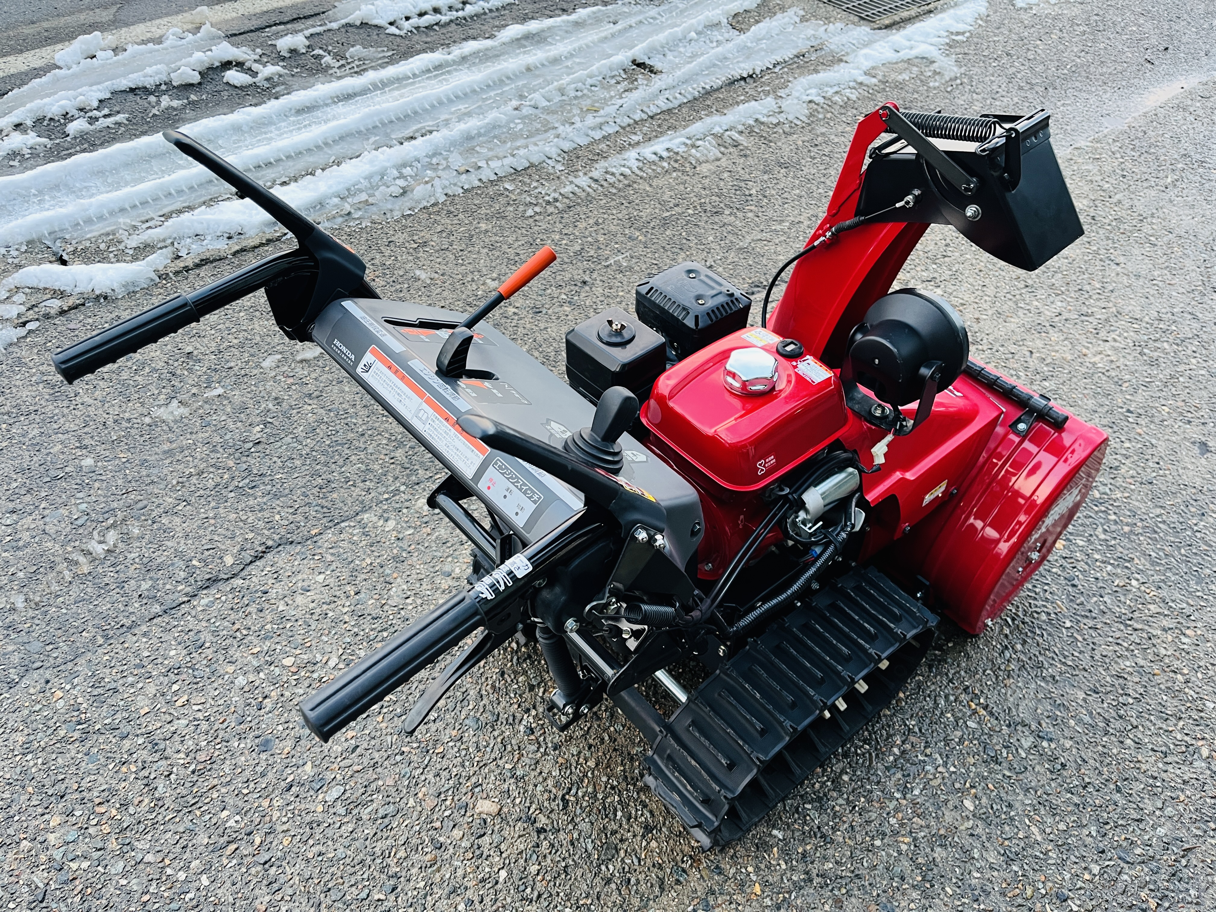 ホンダ 中古その他 除雪機　HSS760n(J)の商品画像5