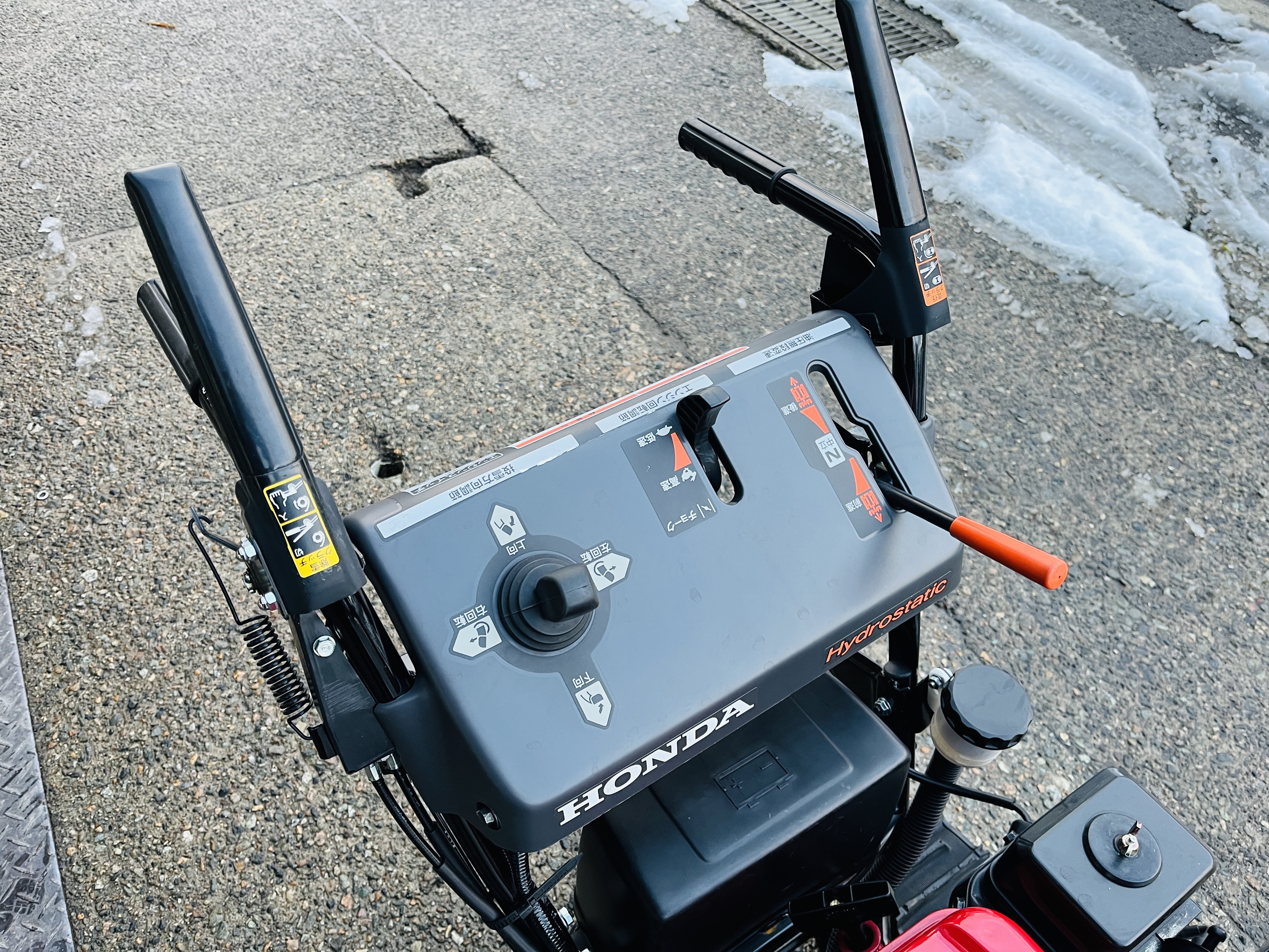 ホンダ 中古その他 除雪機　HSS760n(J)の商品画像6