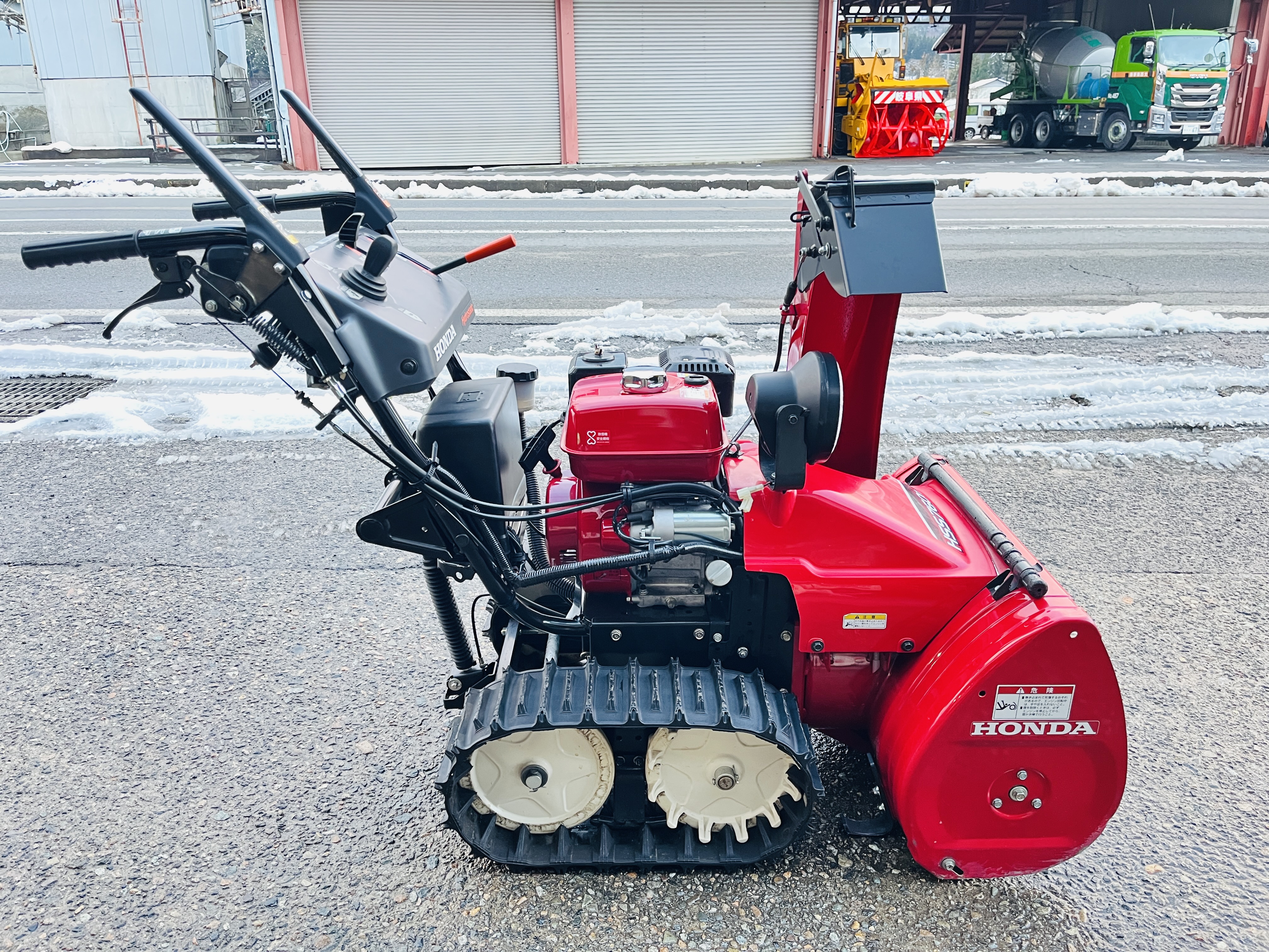 ホンダ 中古その他 除雪機　HSS760n(J)の商品画像7