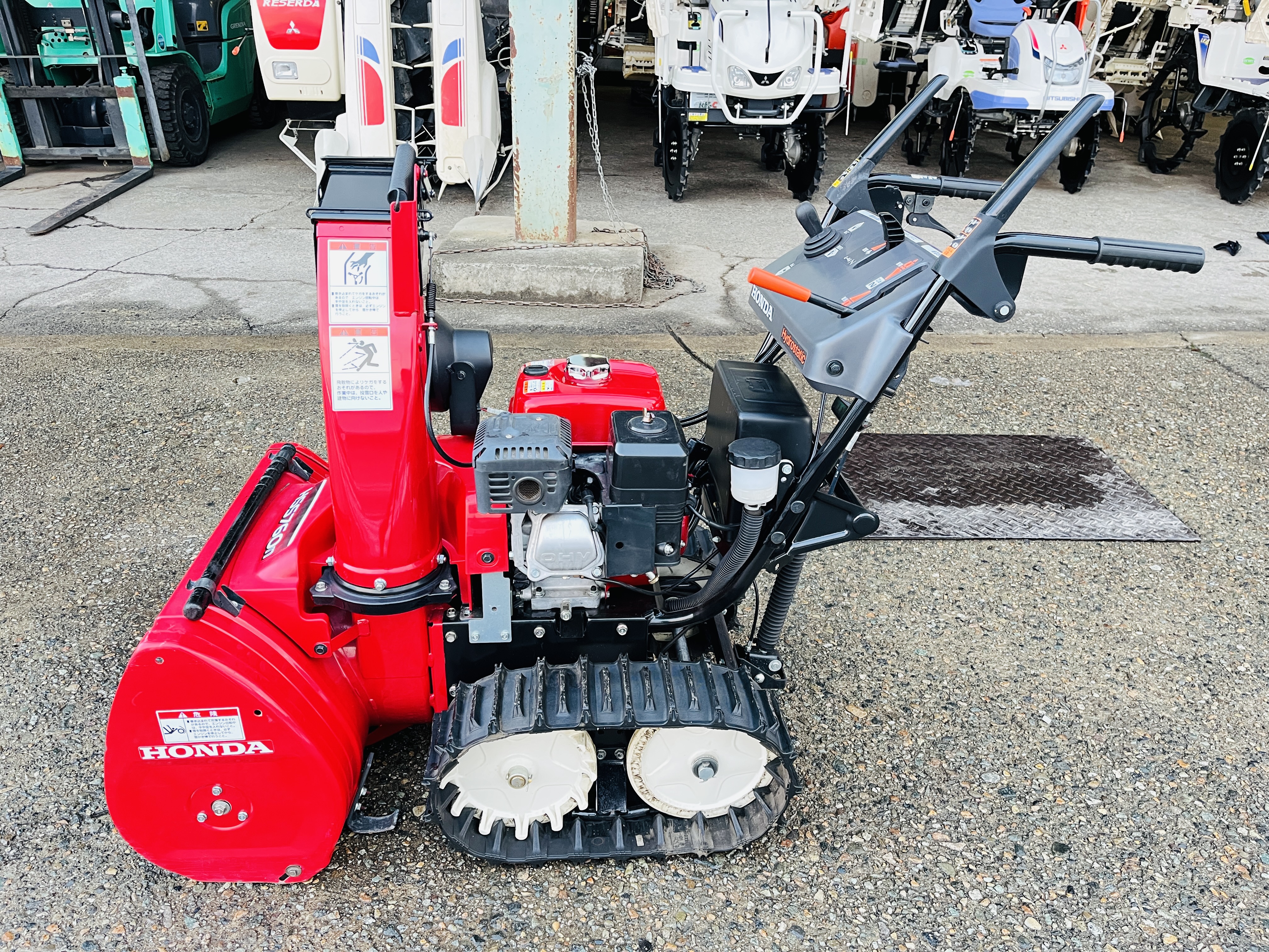 ホンダ 中古その他 除雪機　HSS760n(J)の商品画像8