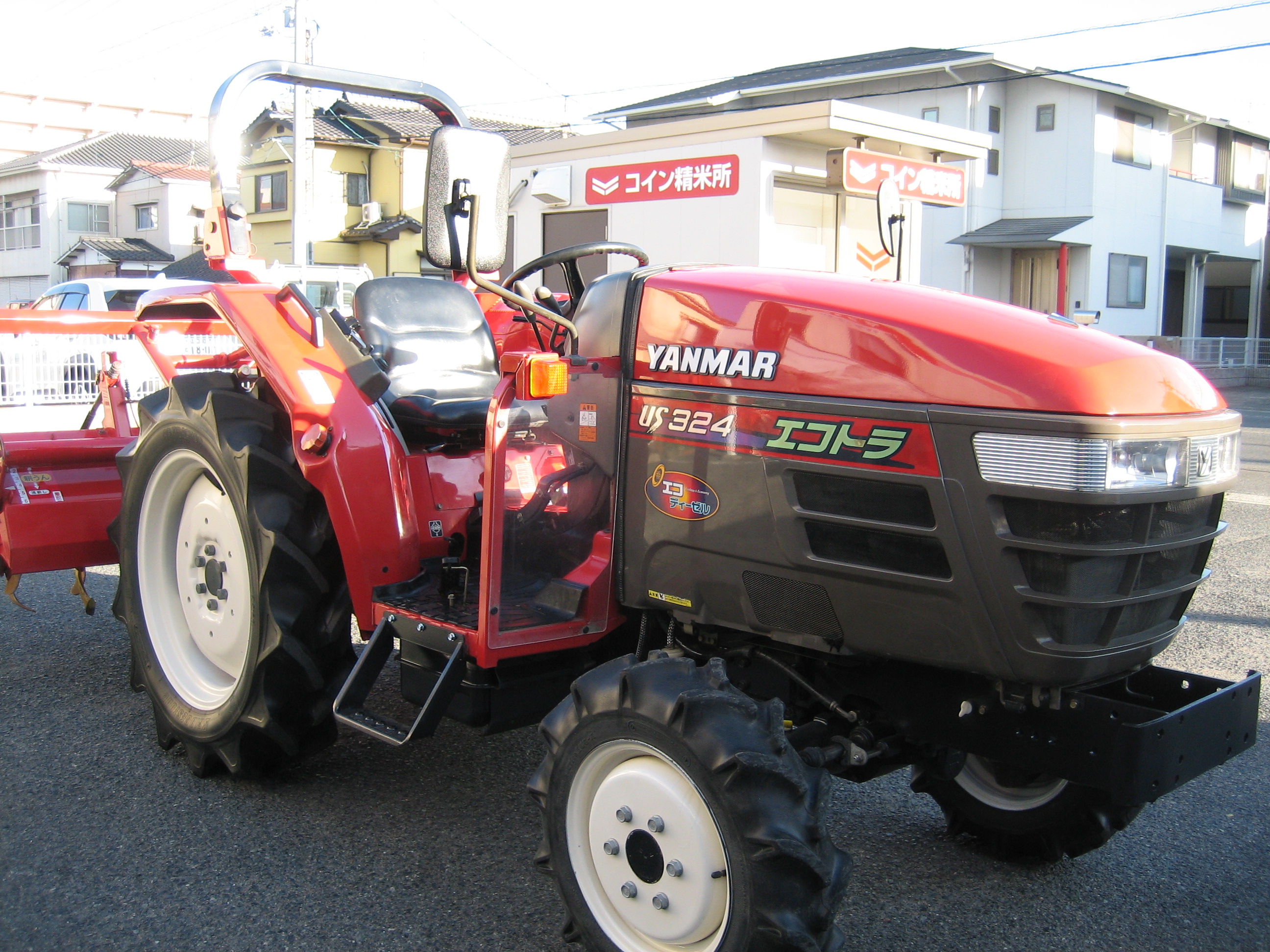 ヤンマー 中古トラクター US324 VUS6の商品画像3