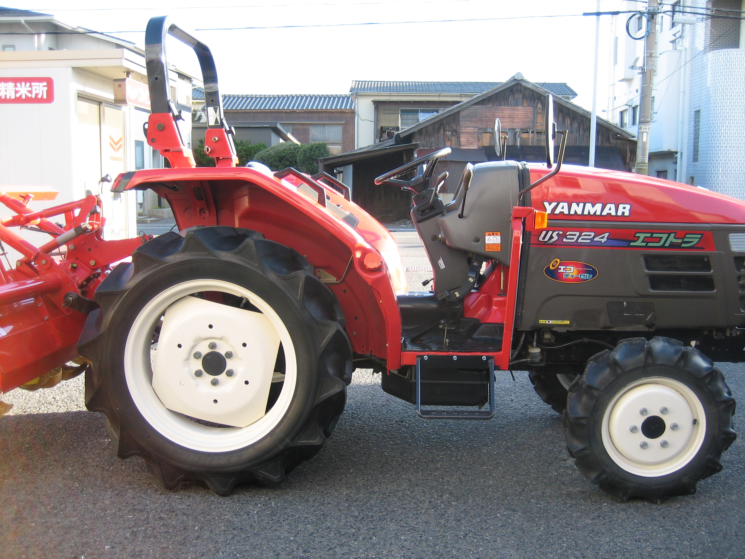 ヤンマー 中古トラクター US324 VUS6の商品画像4