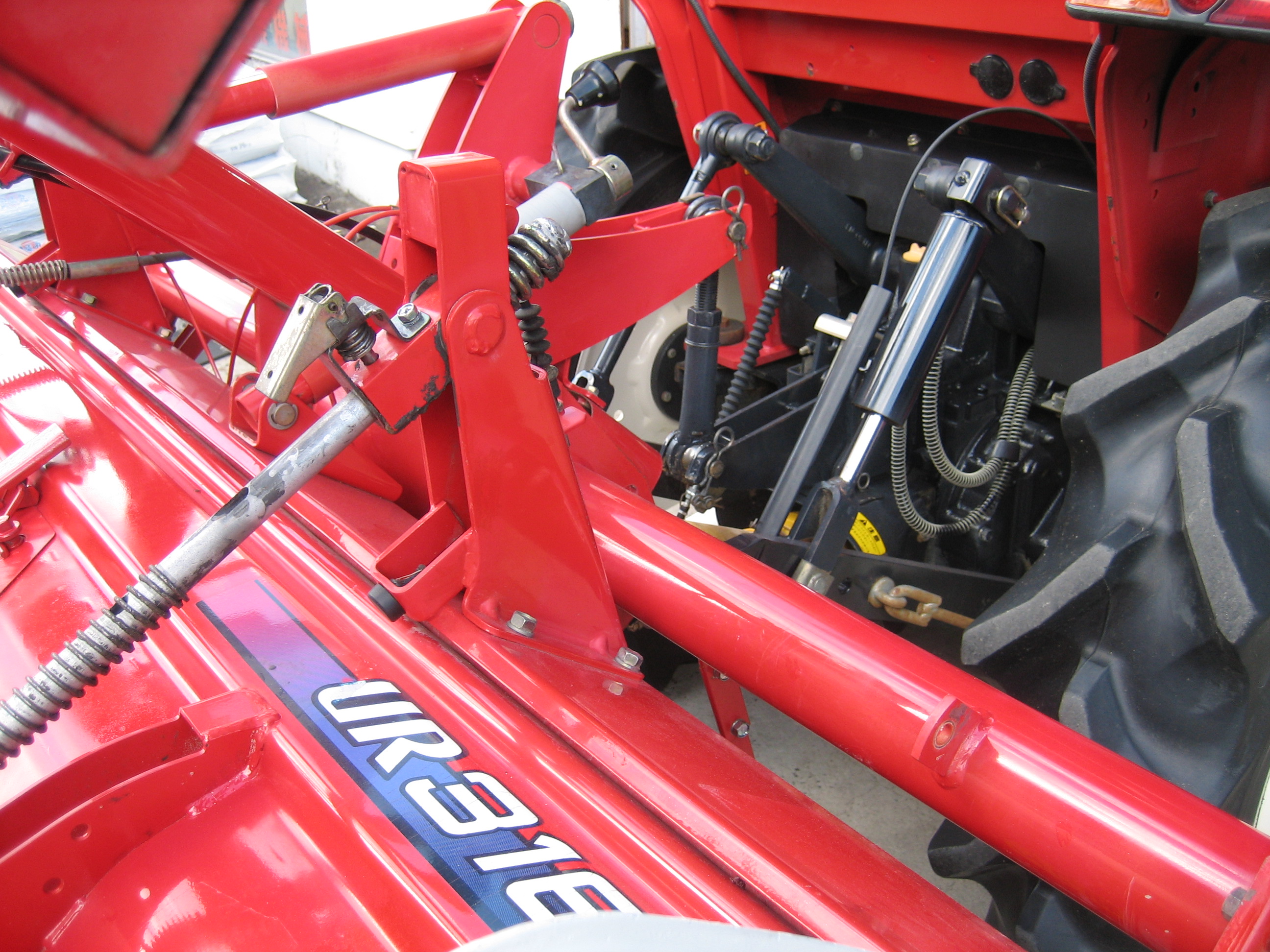 ヤンマー 中古トラクター US324 VUS6の商品画像6