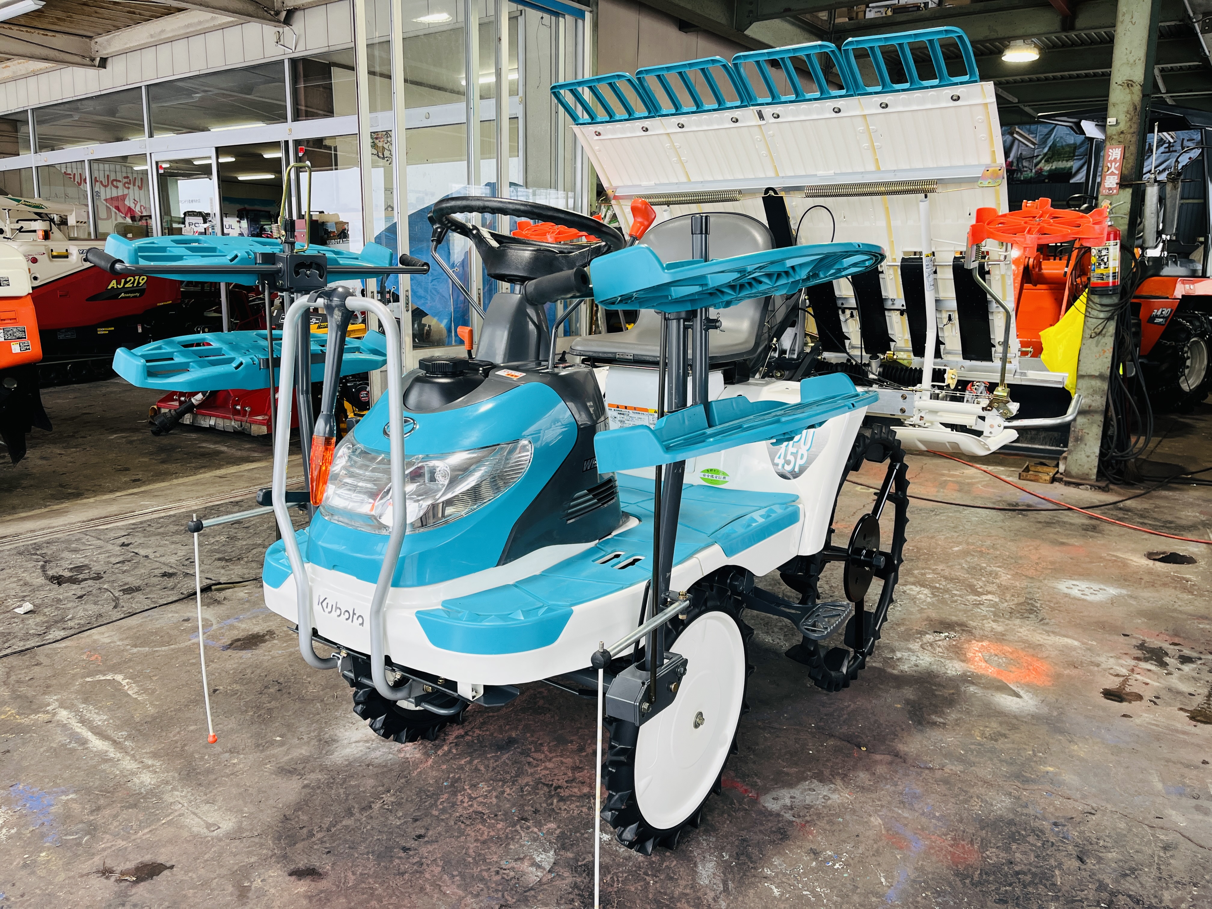 クボタ 中古田植機 SPU45P-SYの商品画像1