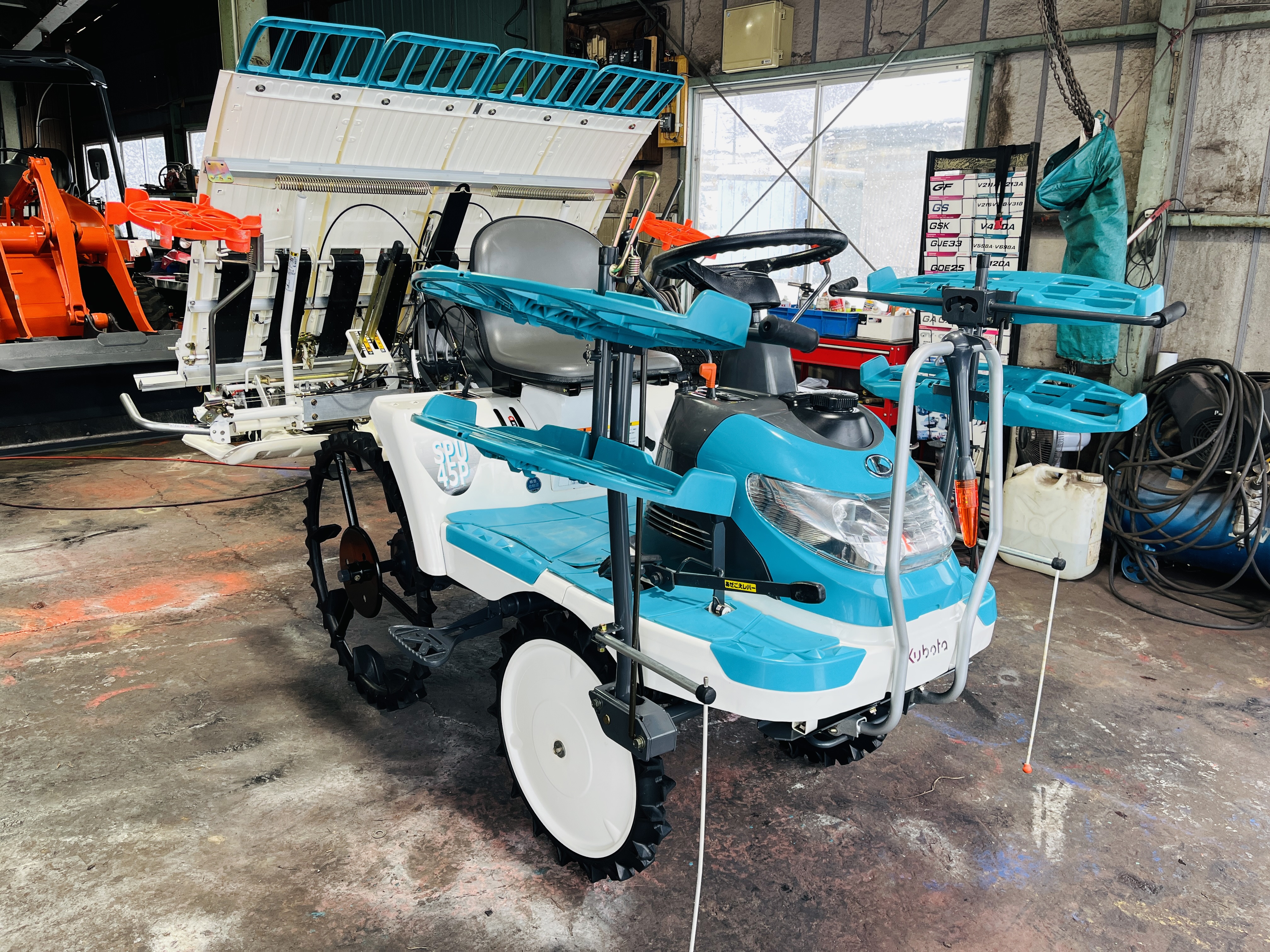 クボタ 中古田植機 SPU45P-SYの商品画像2
