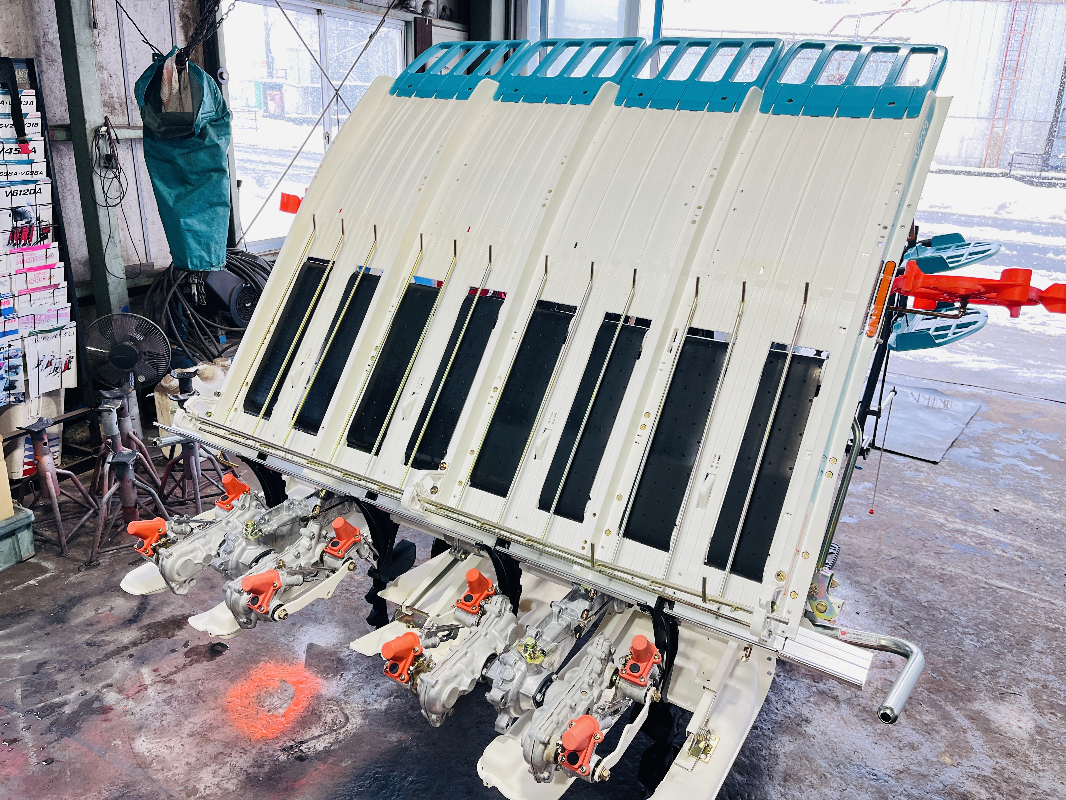 クボタ 中古田植機 SPU45P-SYの商品画像5