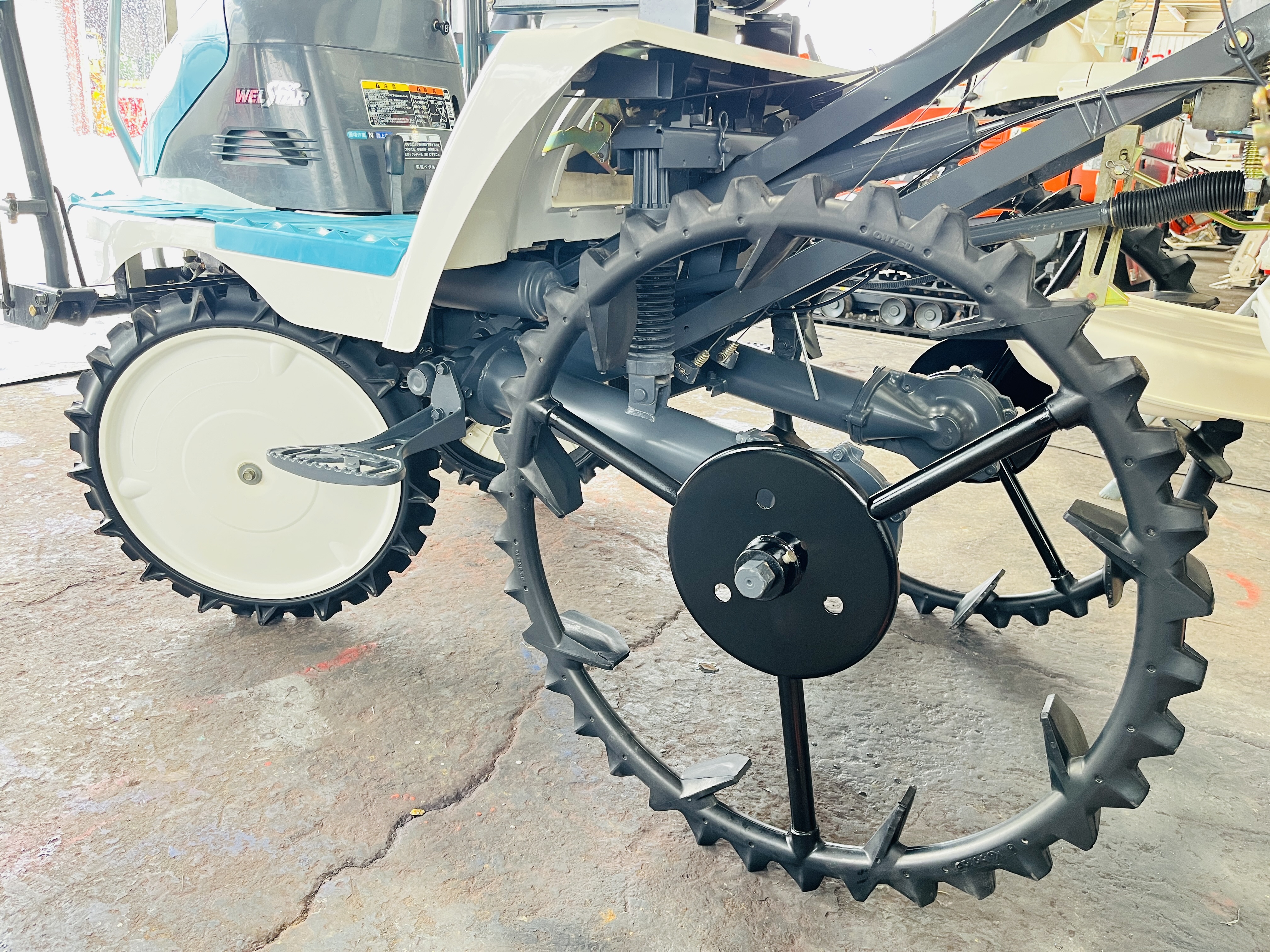 クボタ 中古田植機 SPU45P-SYの商品画像9