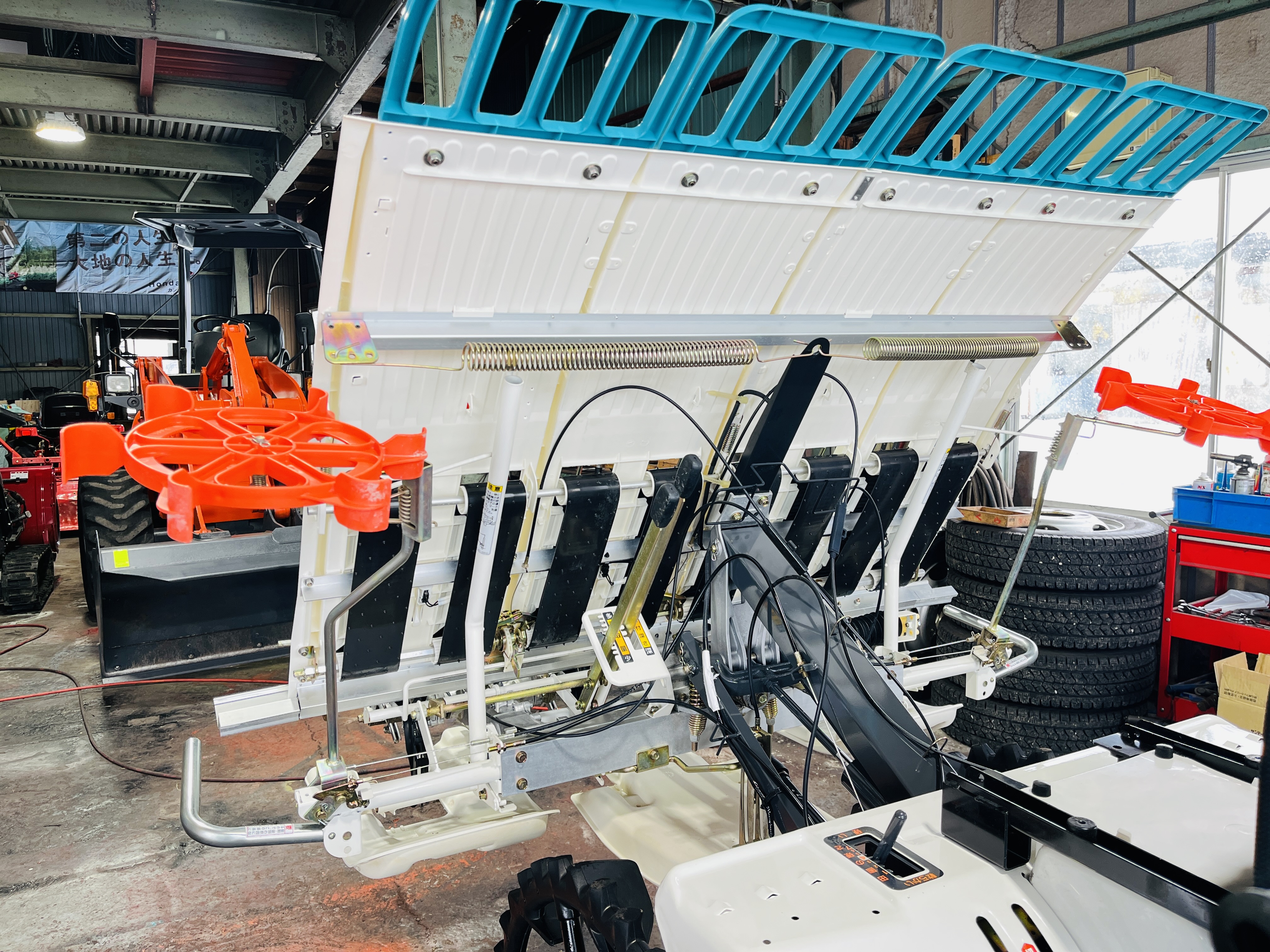 クボタ 中古田植機 SPU45P-SYの商品画像10