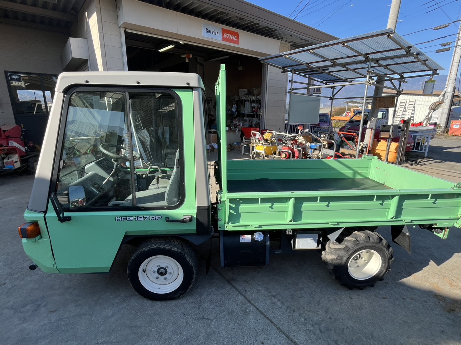 ヤンマー 中古運搬機 《HFG187RPC4WD》(SL-64)