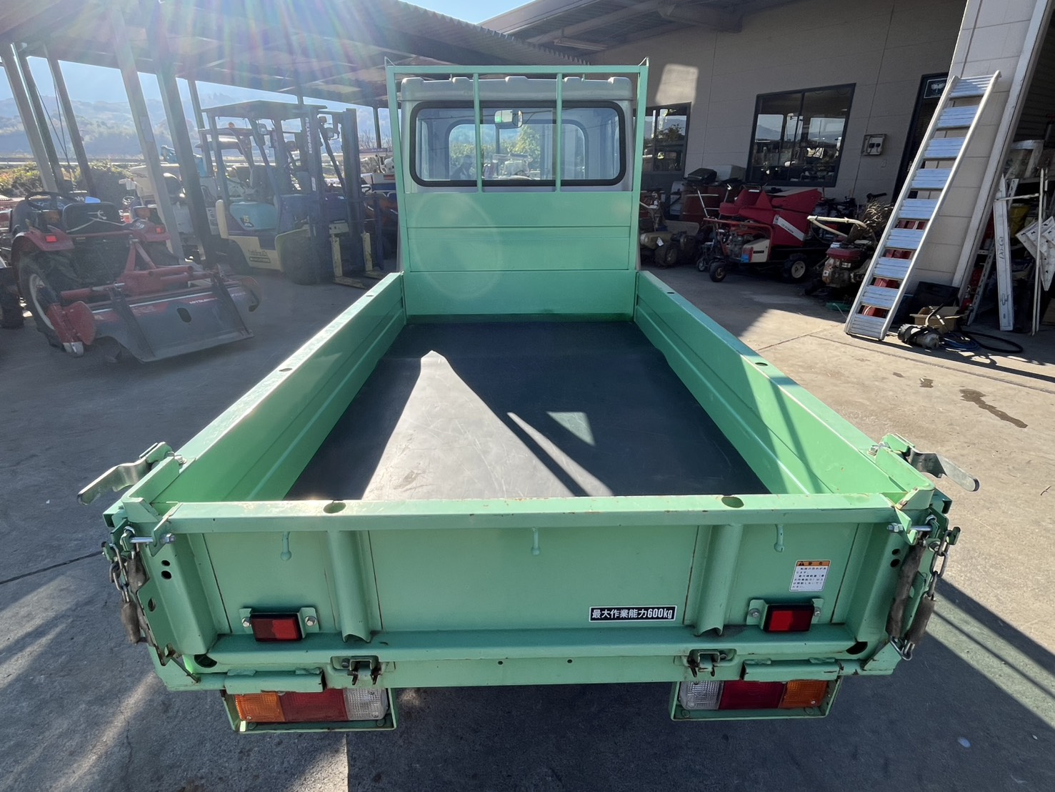 ヤンマー 中古運搬機 《HFG187RPC4WD》(SL-64)の商品画像3