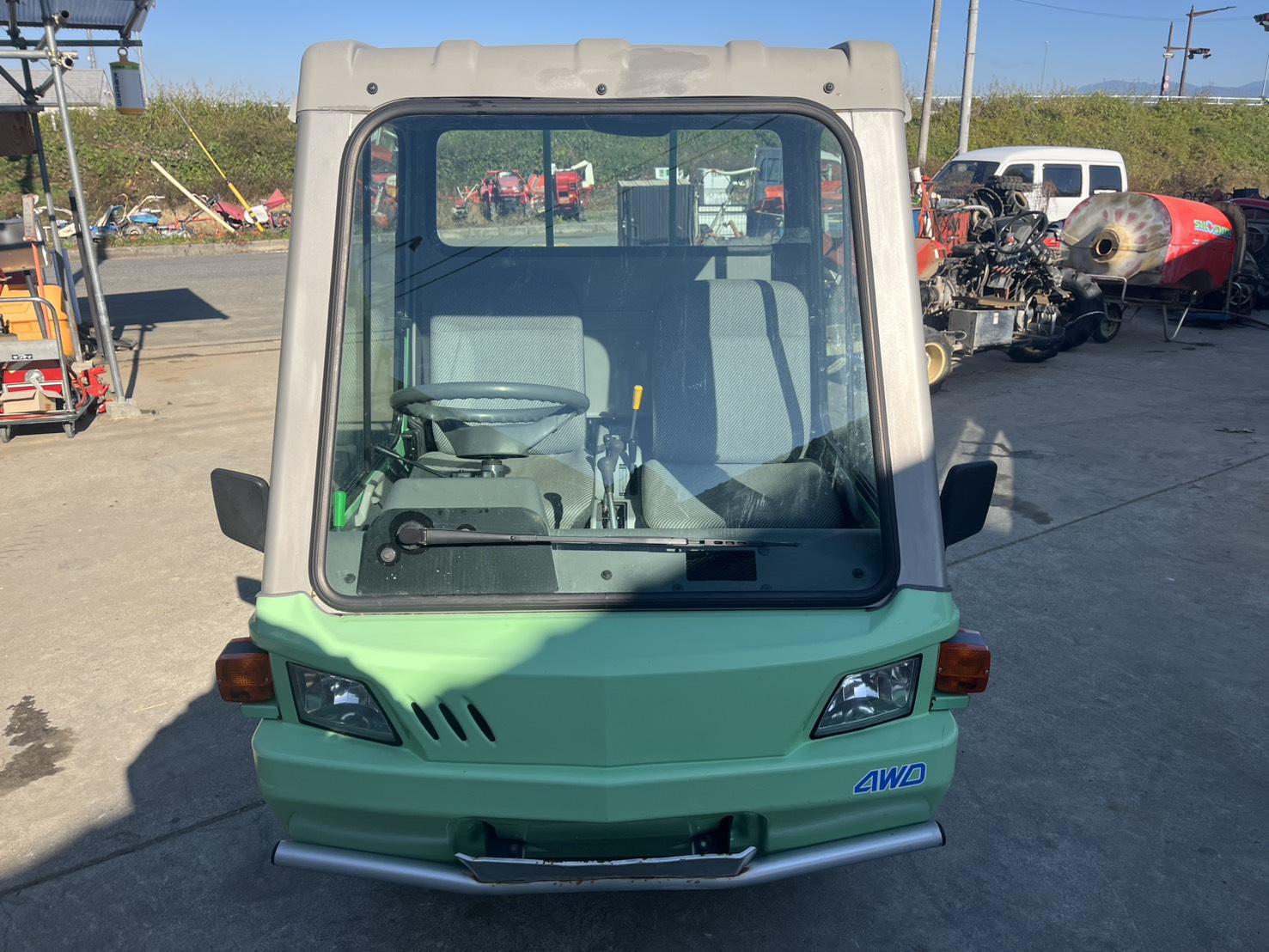 ヤンマー 中古運搬機 《HFG187RPC4WD》(SL-64)の商品画像4