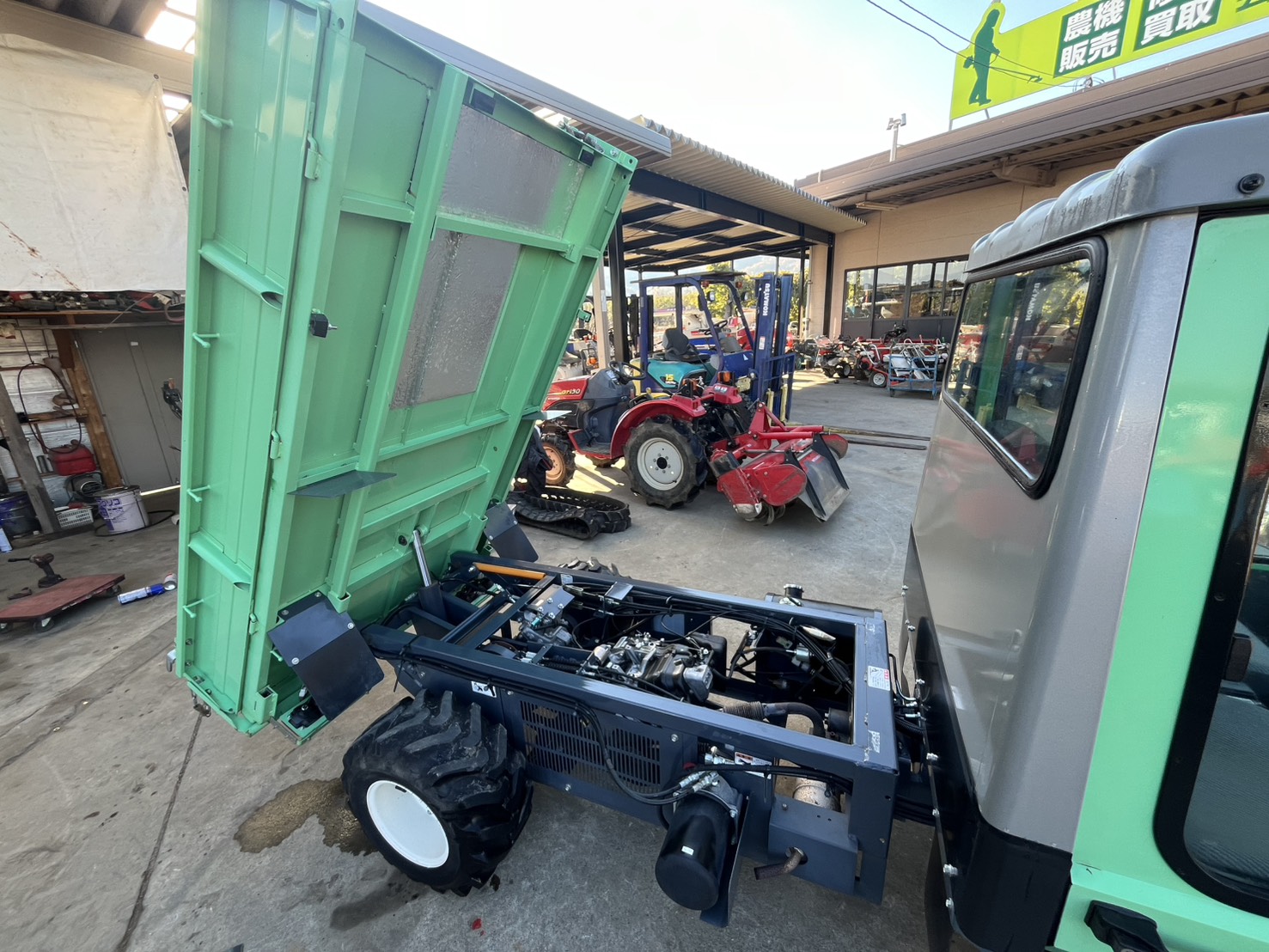 ヤンマー 中古運搬機 《HFG187RPC4WD》(SL-64)の商品画像7