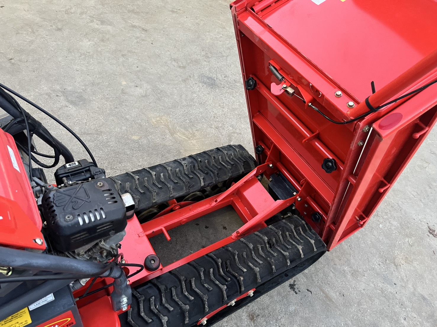 筑水キャニコム 中古運搬機 EG60 RFD5の商品画像3