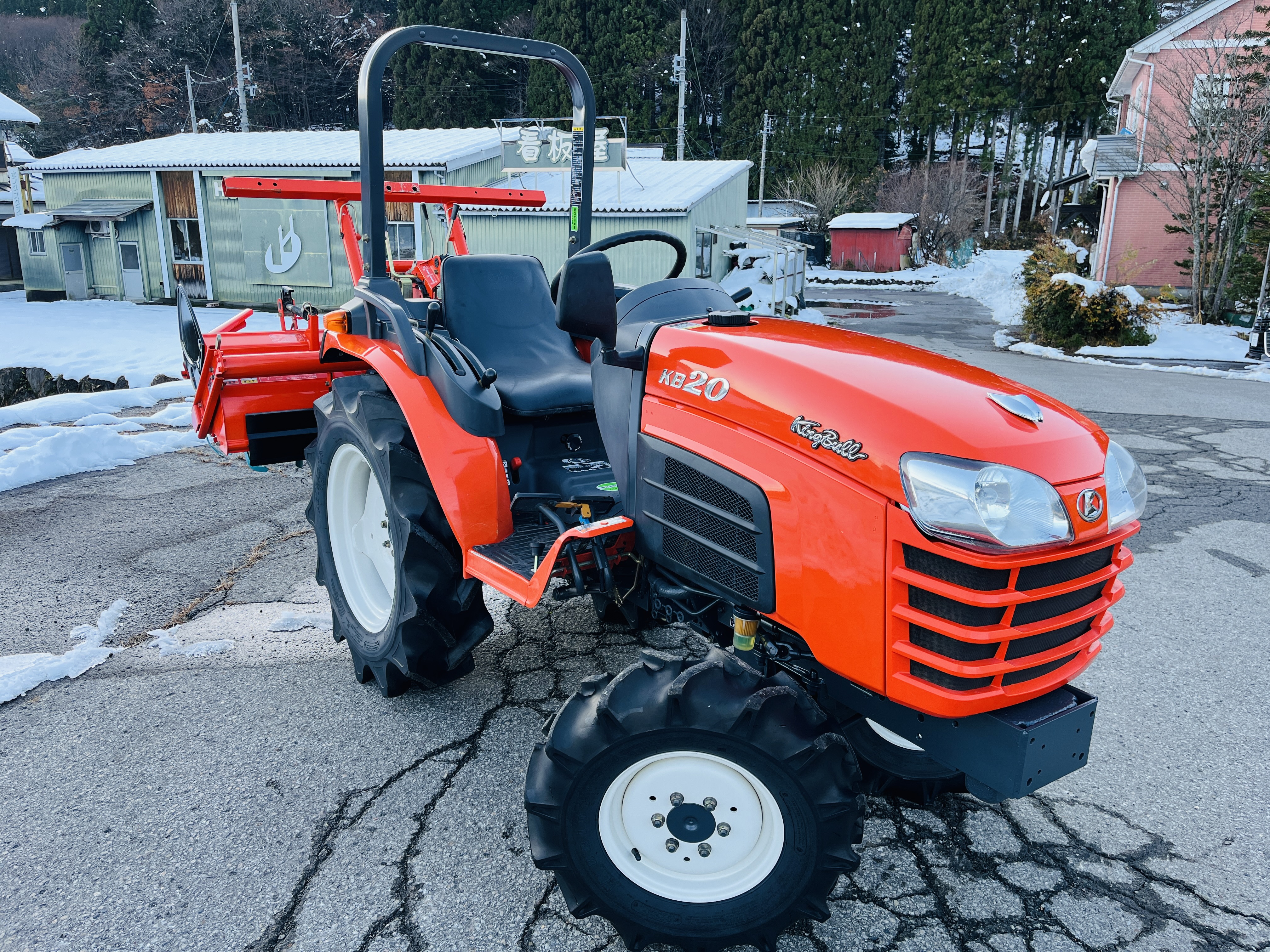 クボタ 中古トラクター KB20の商品画像2