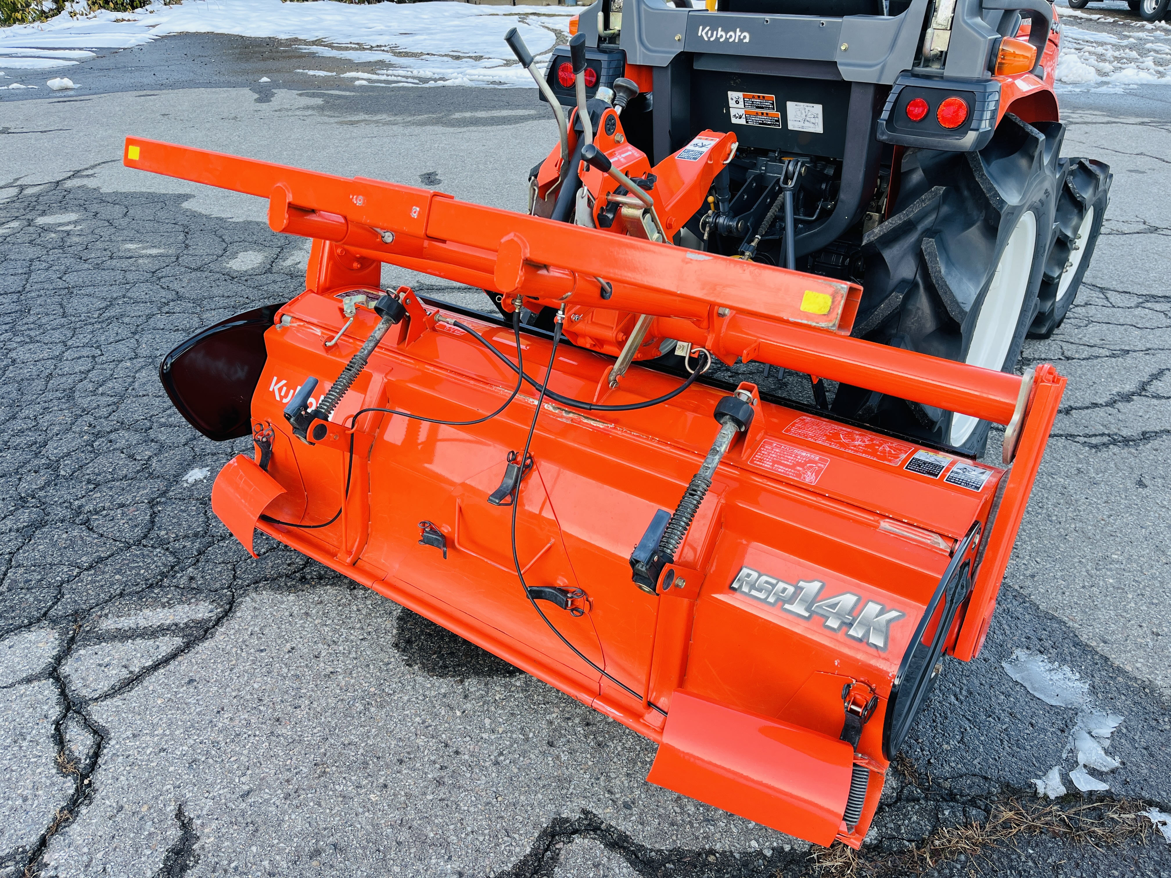 クボタ 中古トラクター KB20の商品画像5