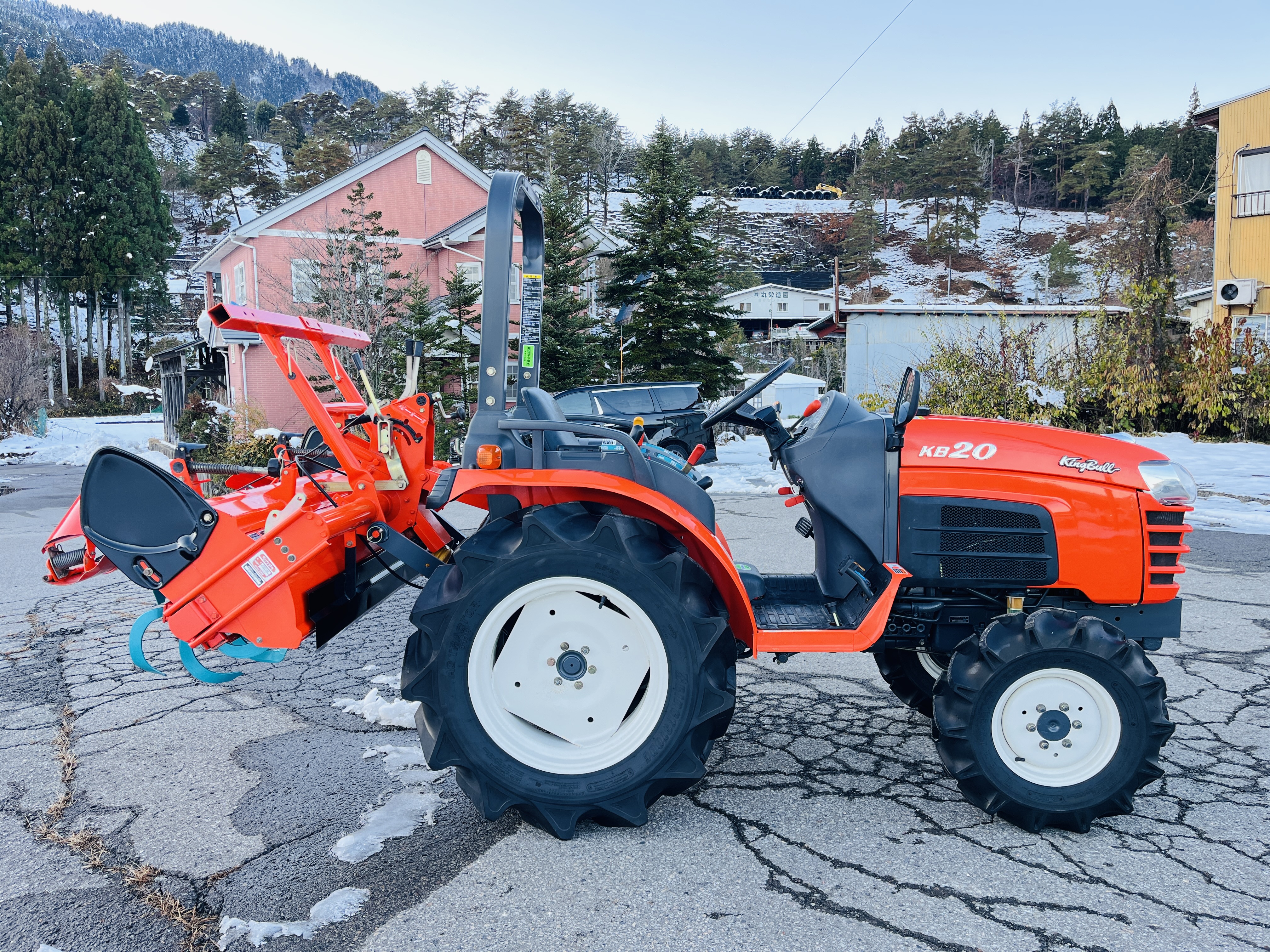 クボタ 中古トラクター KB20の商品画像6