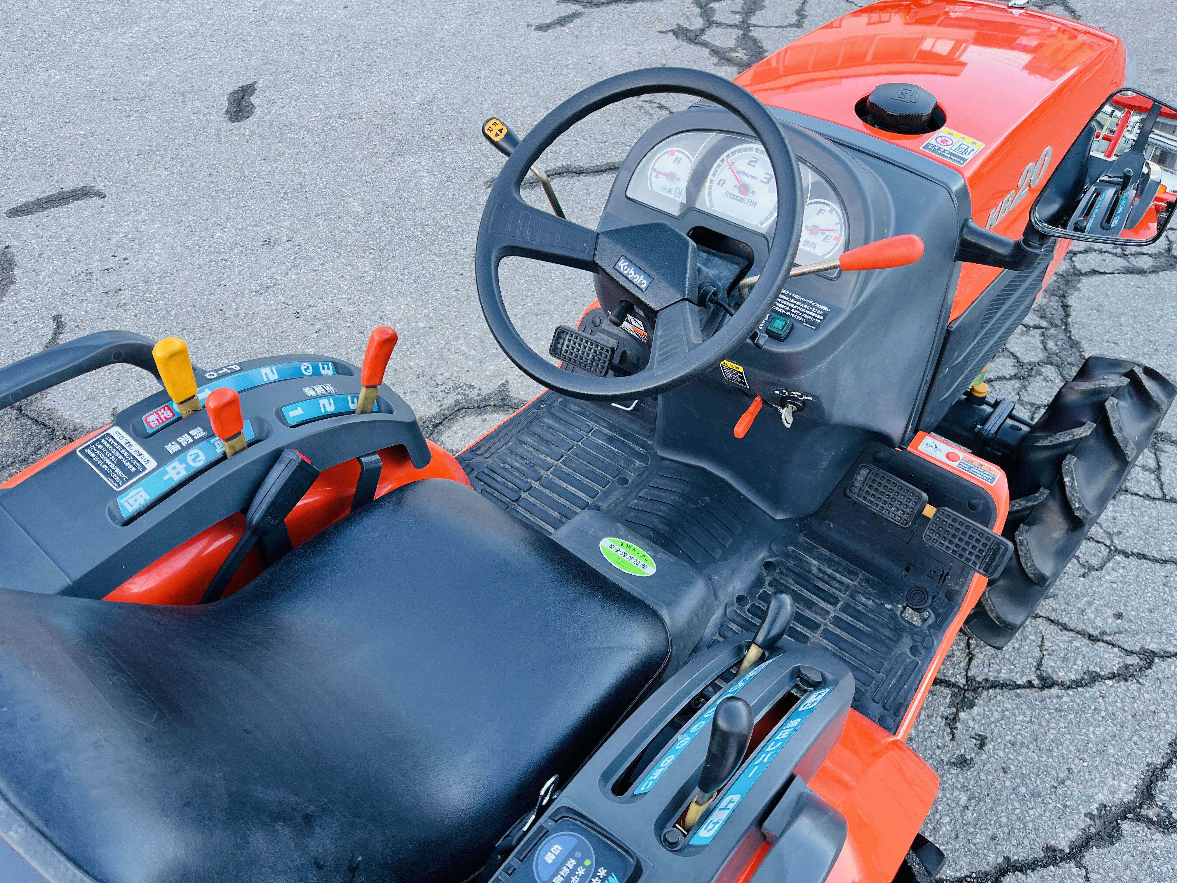 クボタ 中古トラクター KB20の商品画像8