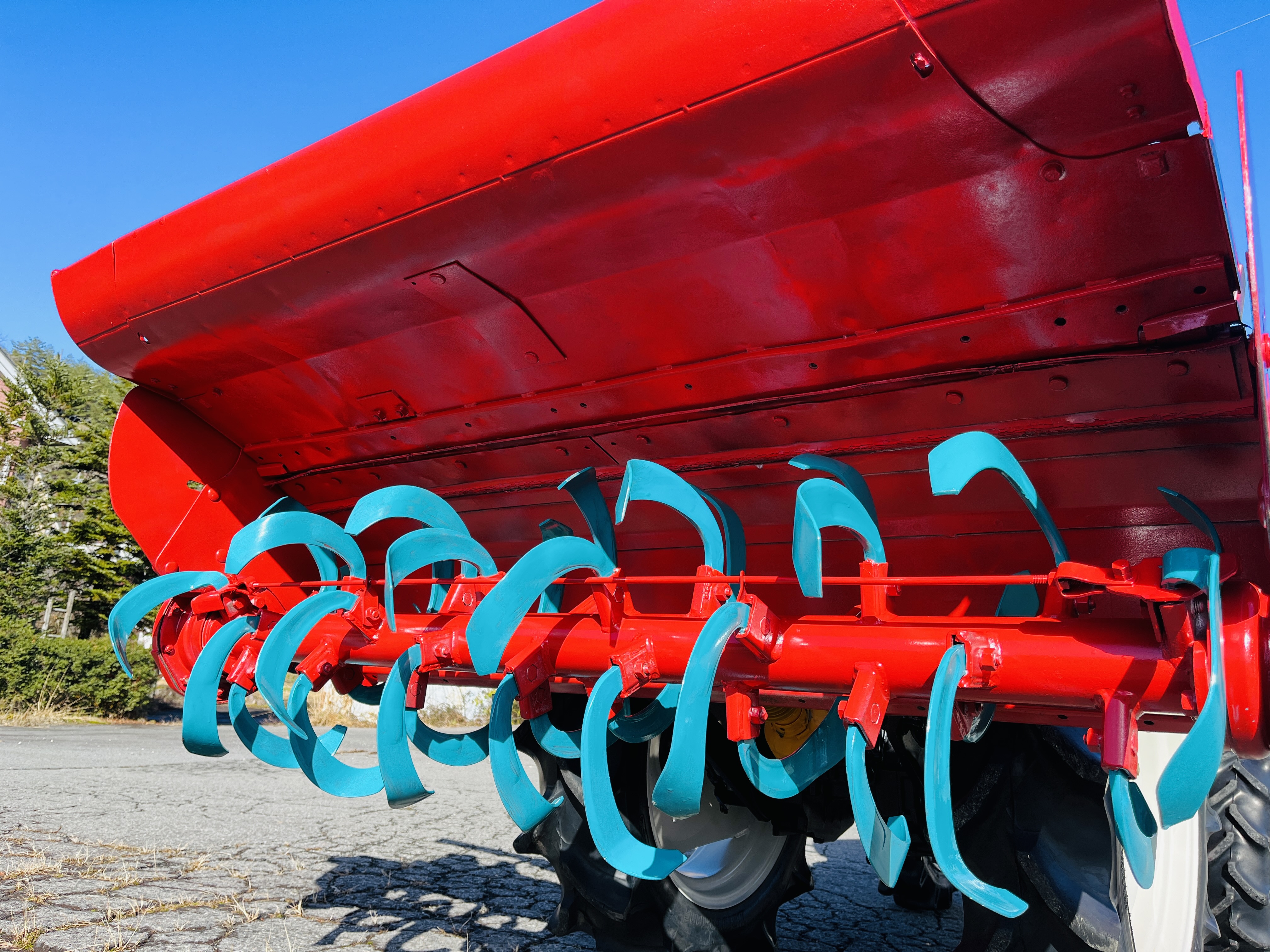 三菱マヒンドラ農機 中古トラクター MT181の商品画像10