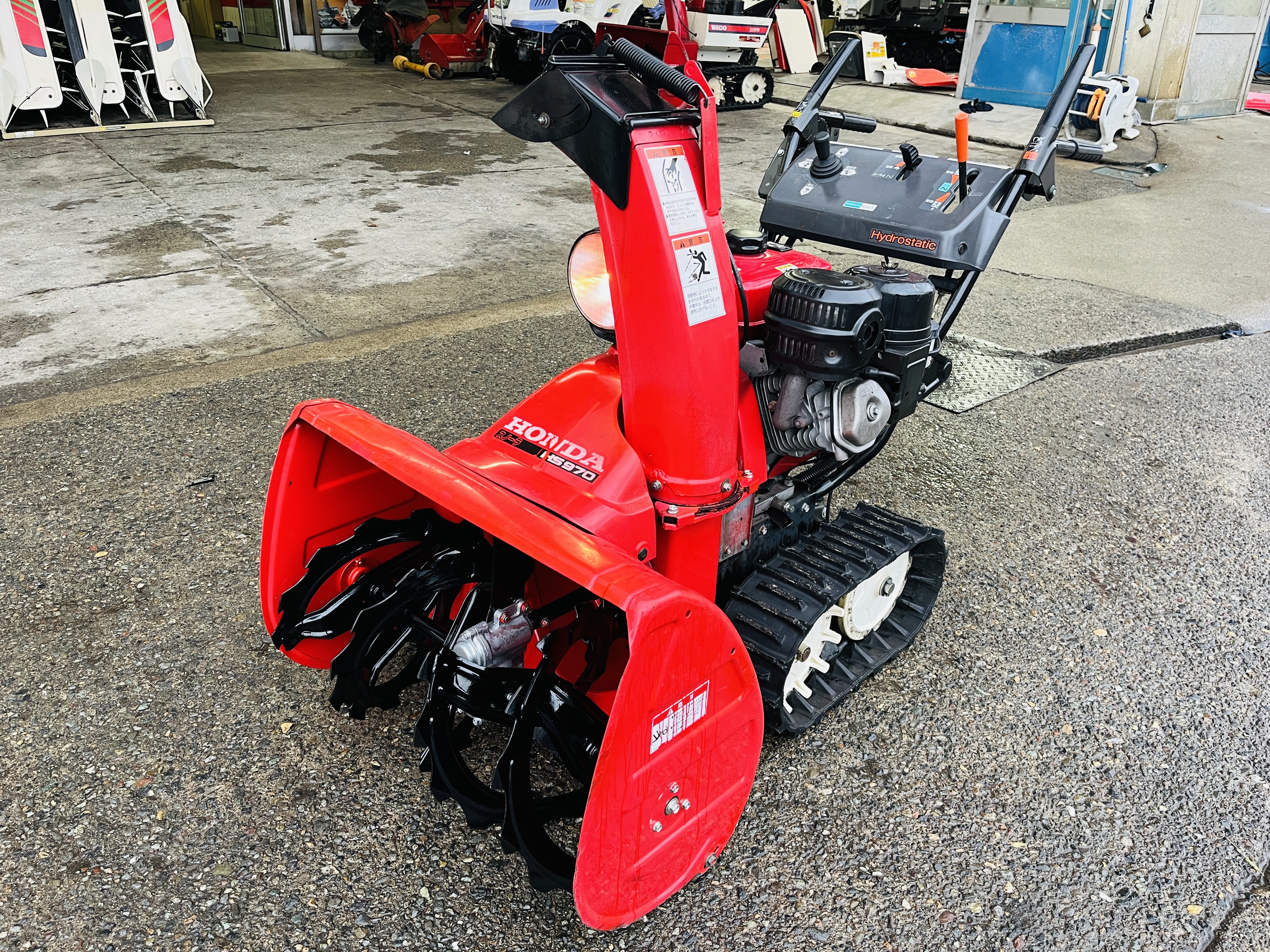 ホンダ 中古その他 除雪機　HS970iの商品画像1