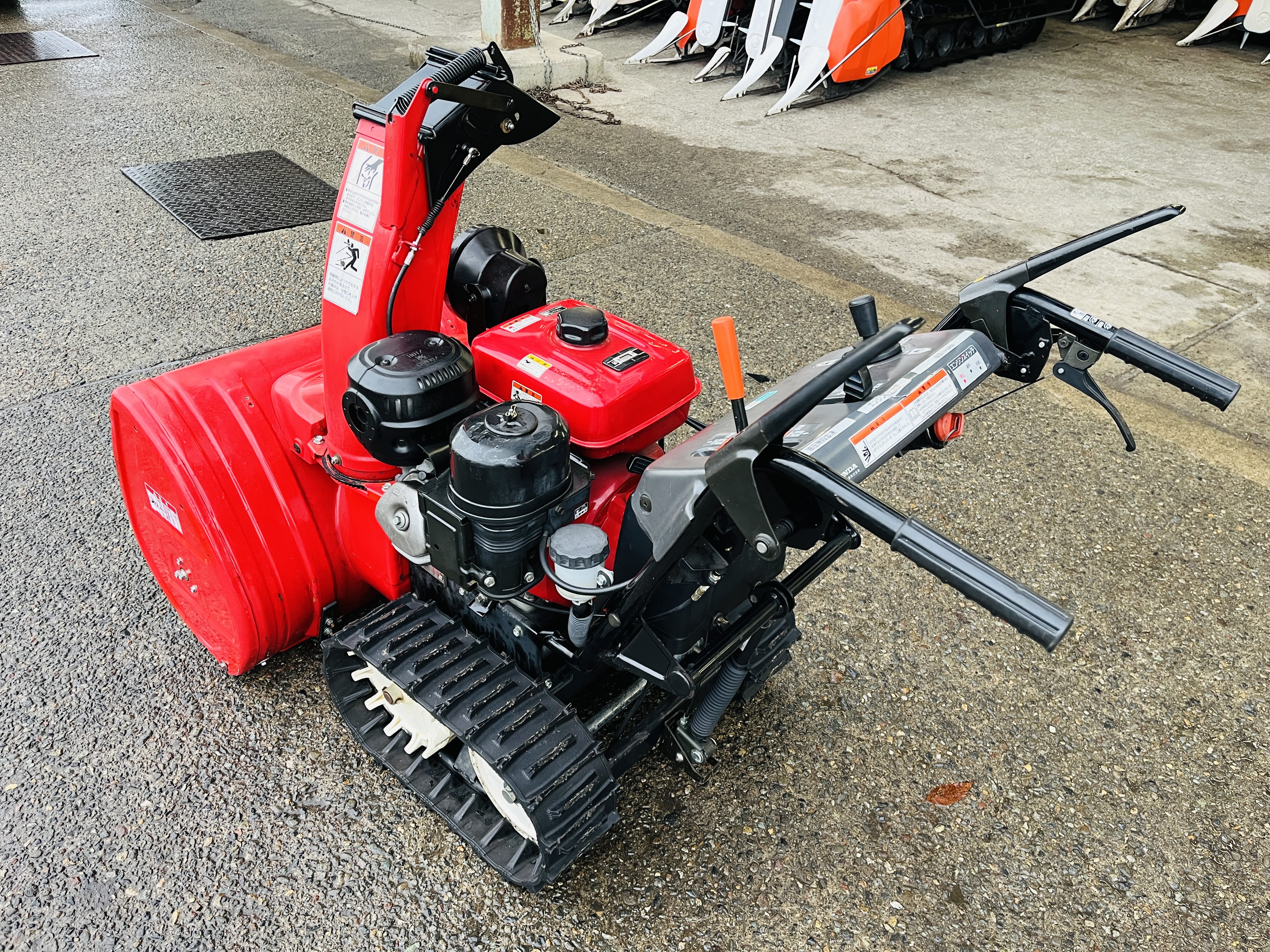 ホンダ 中古その他 除雪機　HS970iの商品画像3