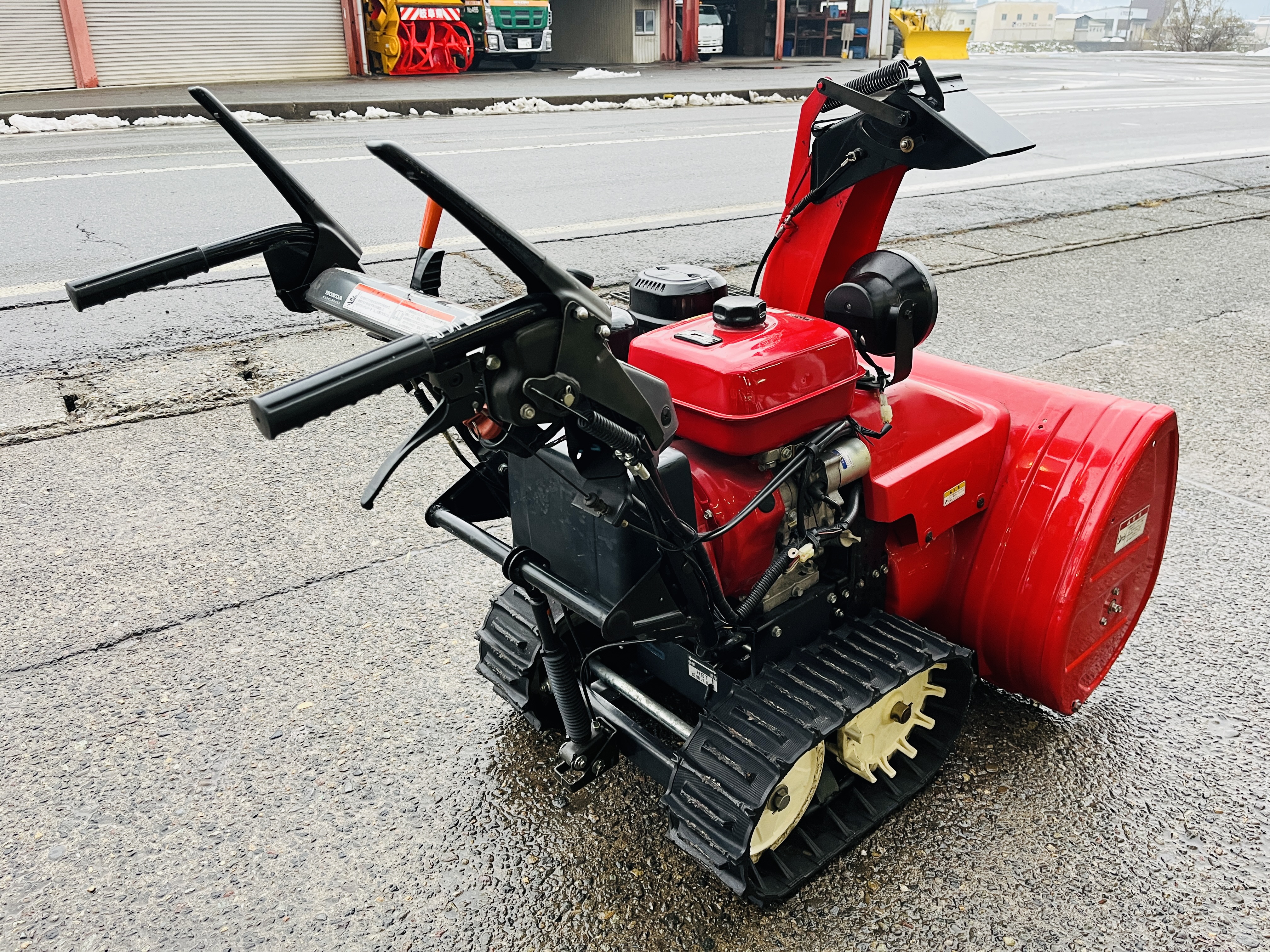 ホンダ 中古その他 除雪機　HS970iの商品画像4