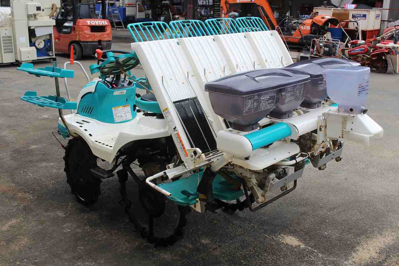 クボタ 中古田植機 EP4の商品画像2