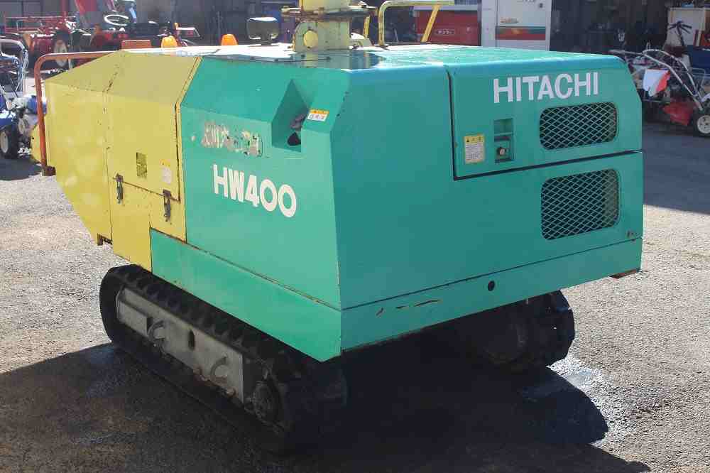 日立 中古その他 HW400　木材粉砕機 ウッドチッパーの商品画像3