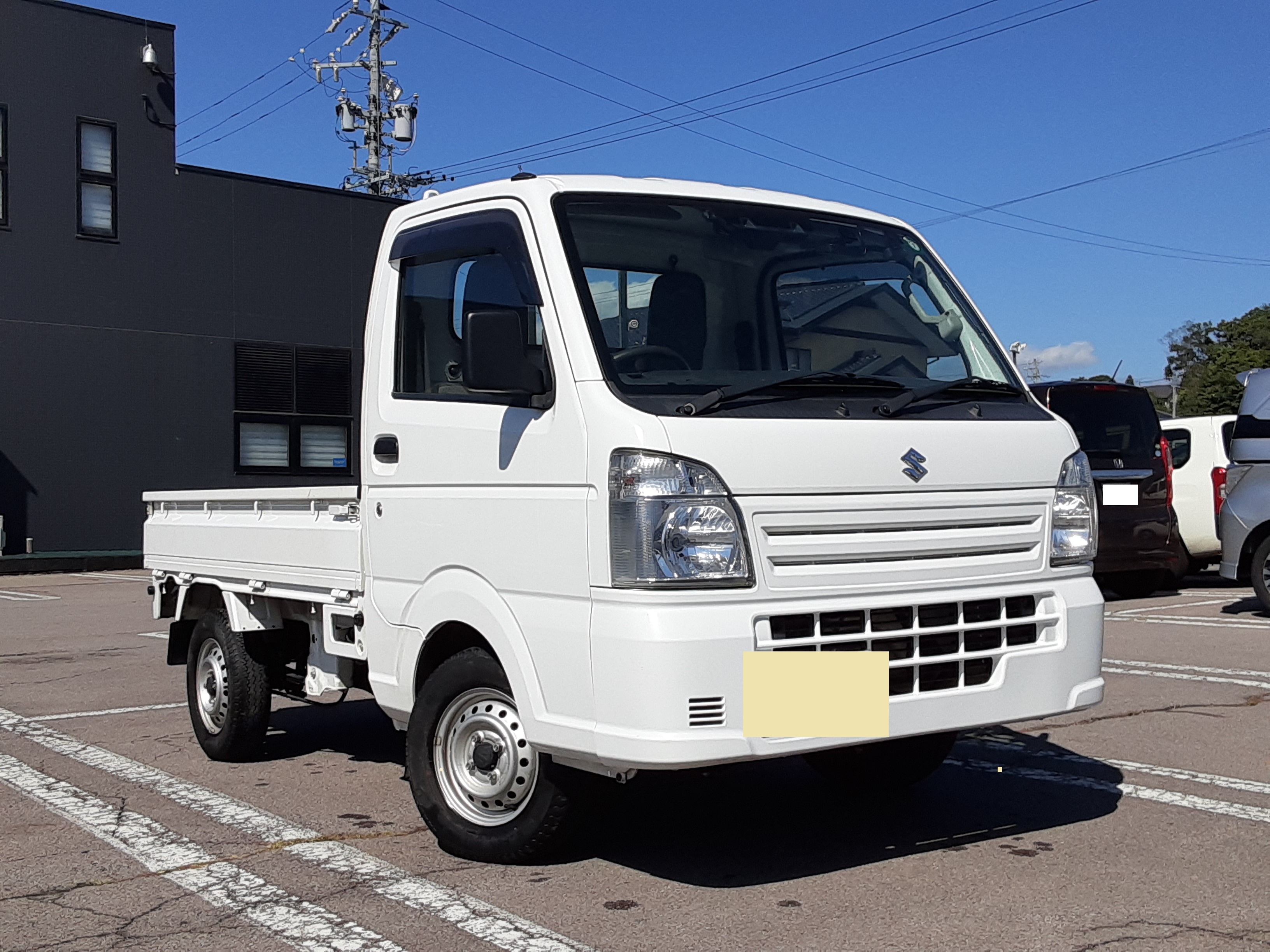 スズキ 中古車 キャリイトラック ＫＣエアコン・パワステ