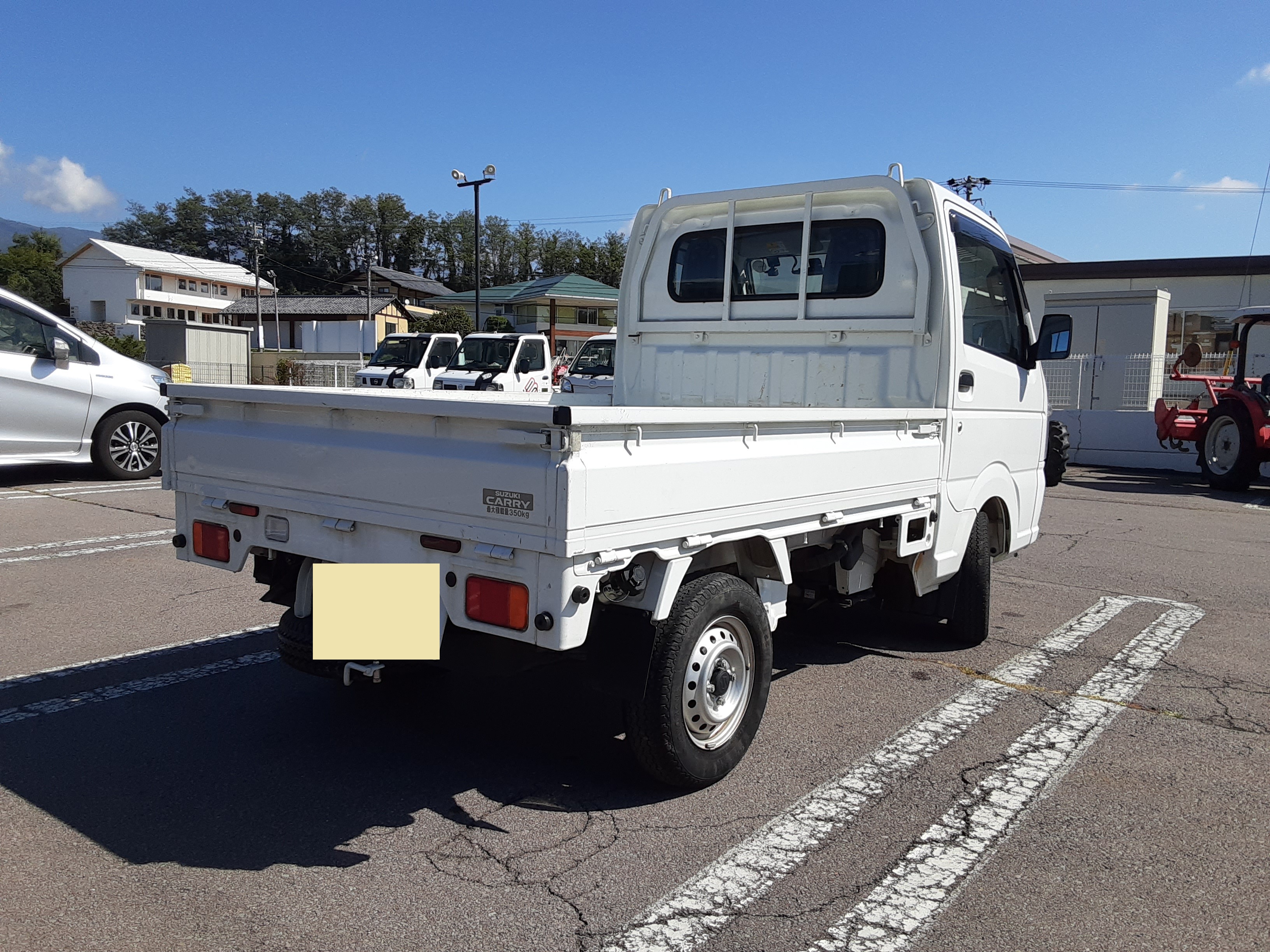 スズキ 中古車 キャリイトラック ＫＣエアコン・パワステの商品画像2