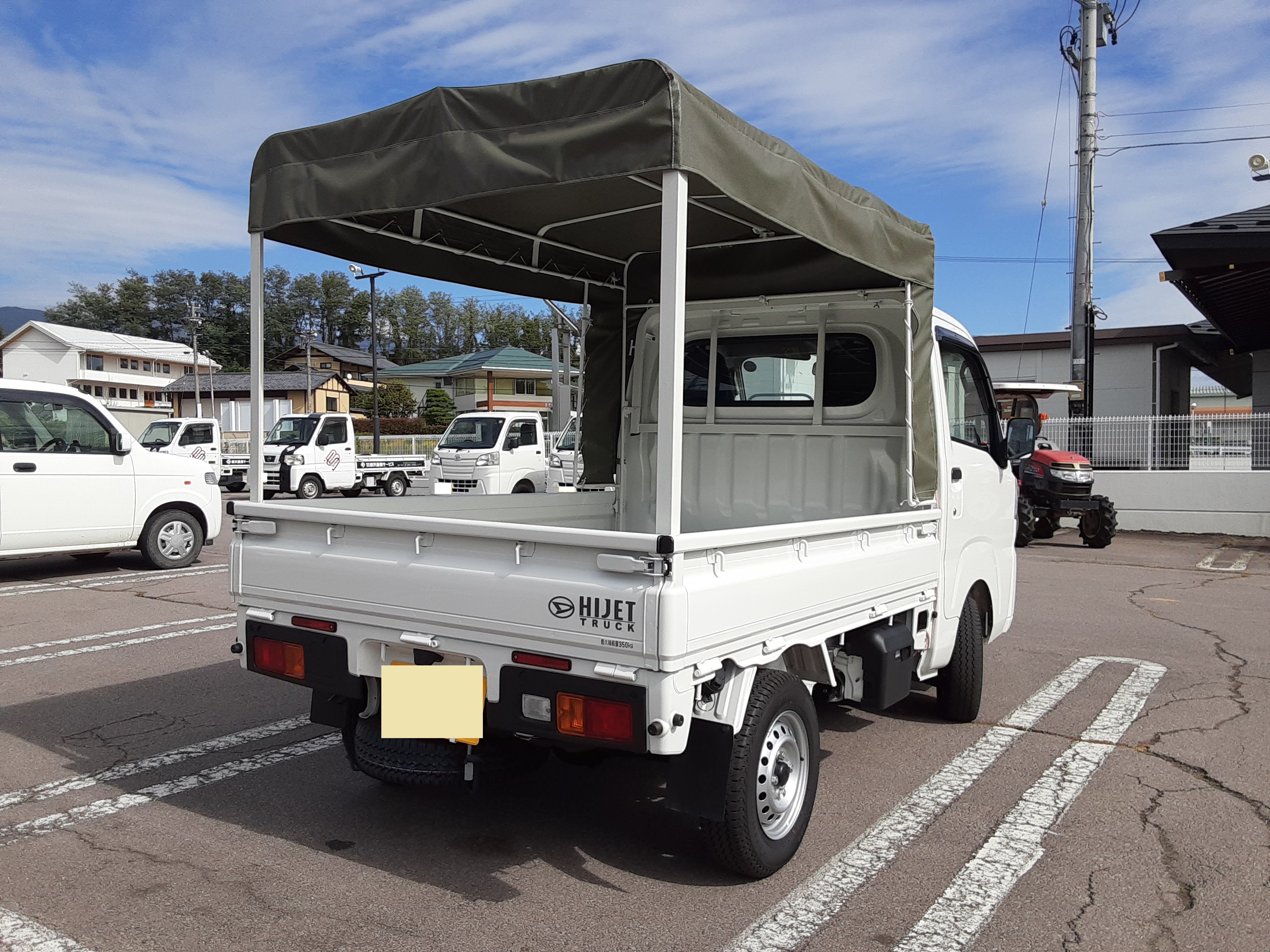 ダイハツ 中古車 ハイゼットトラック スタンダードの商品画像2