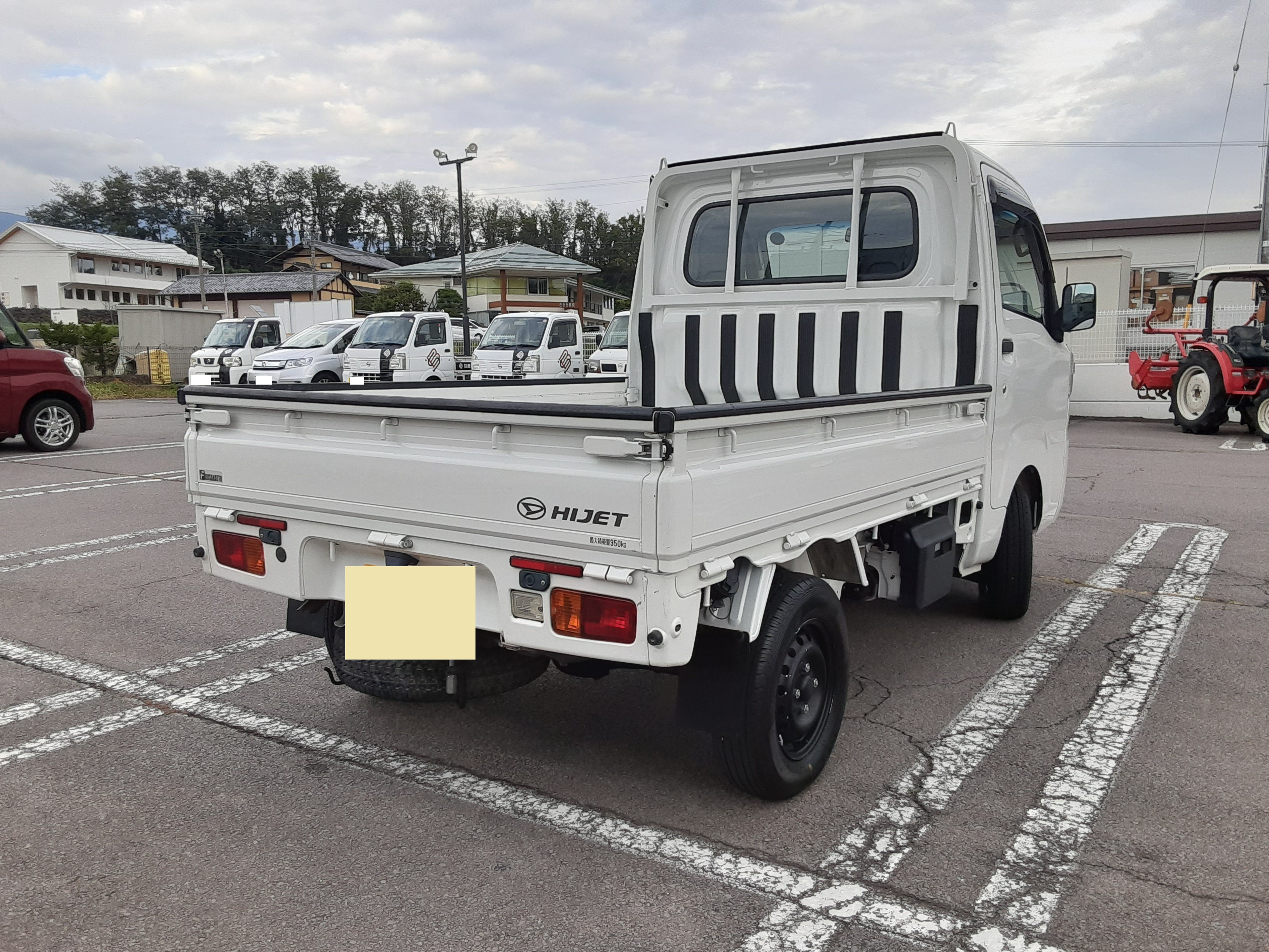 ダイハツ 中古車 ハイゼットトラック スタンダードＳＡＩＩＩｔの商品画像2