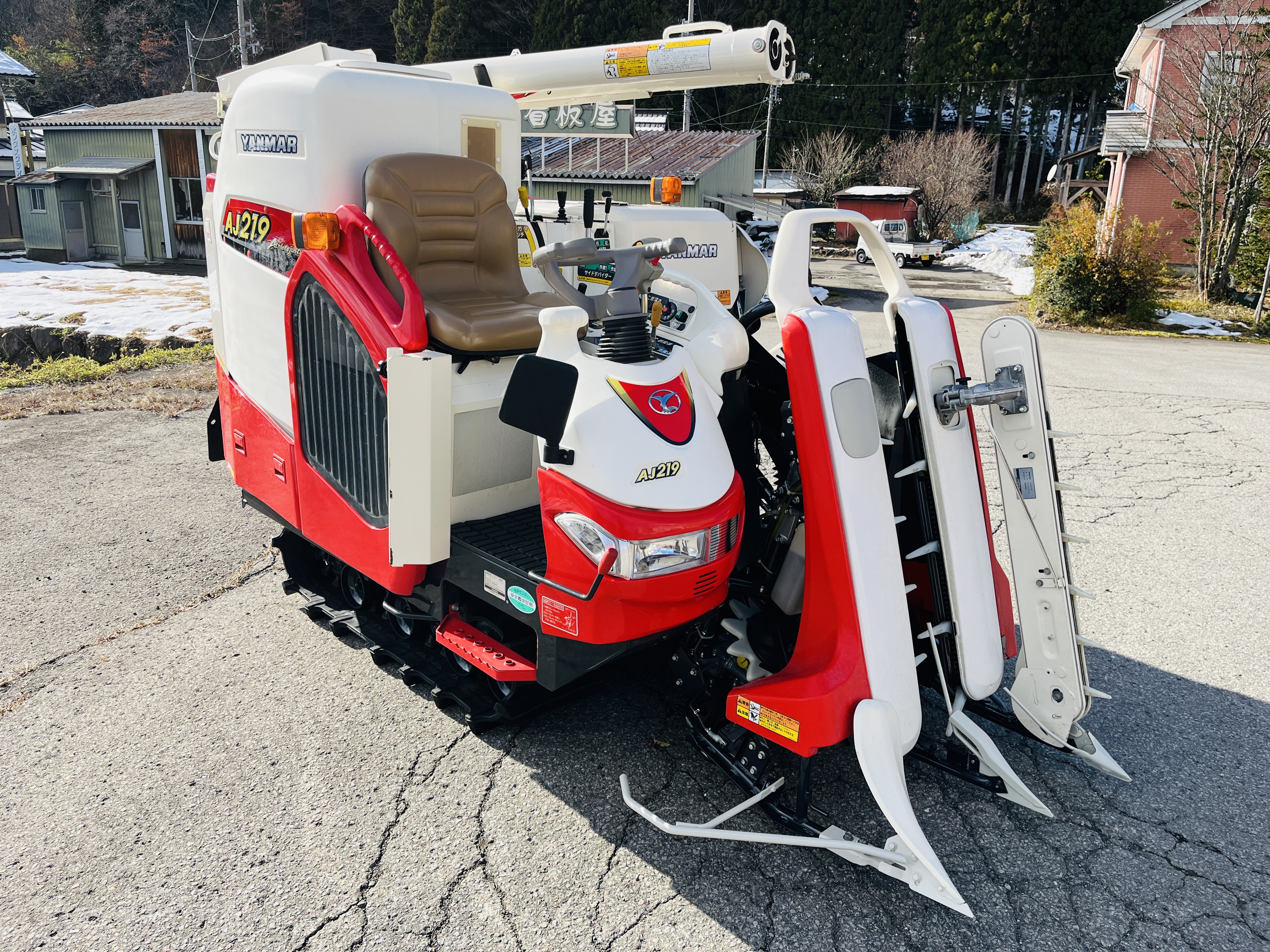 ヤンマー 中古コンバイン AJ219の商品画像2