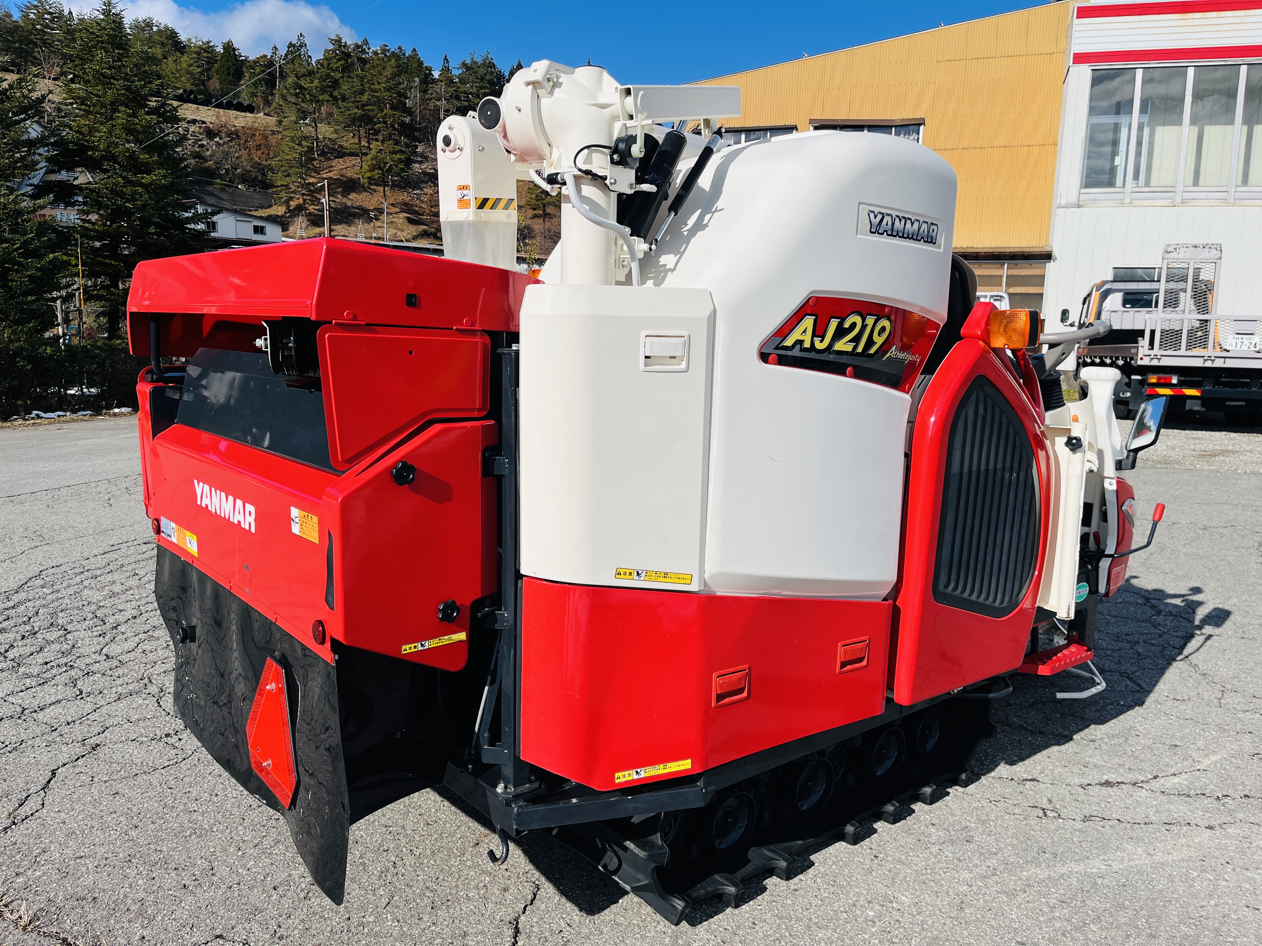 ヤンマー 中古コンバイン AJ219の商品画像5