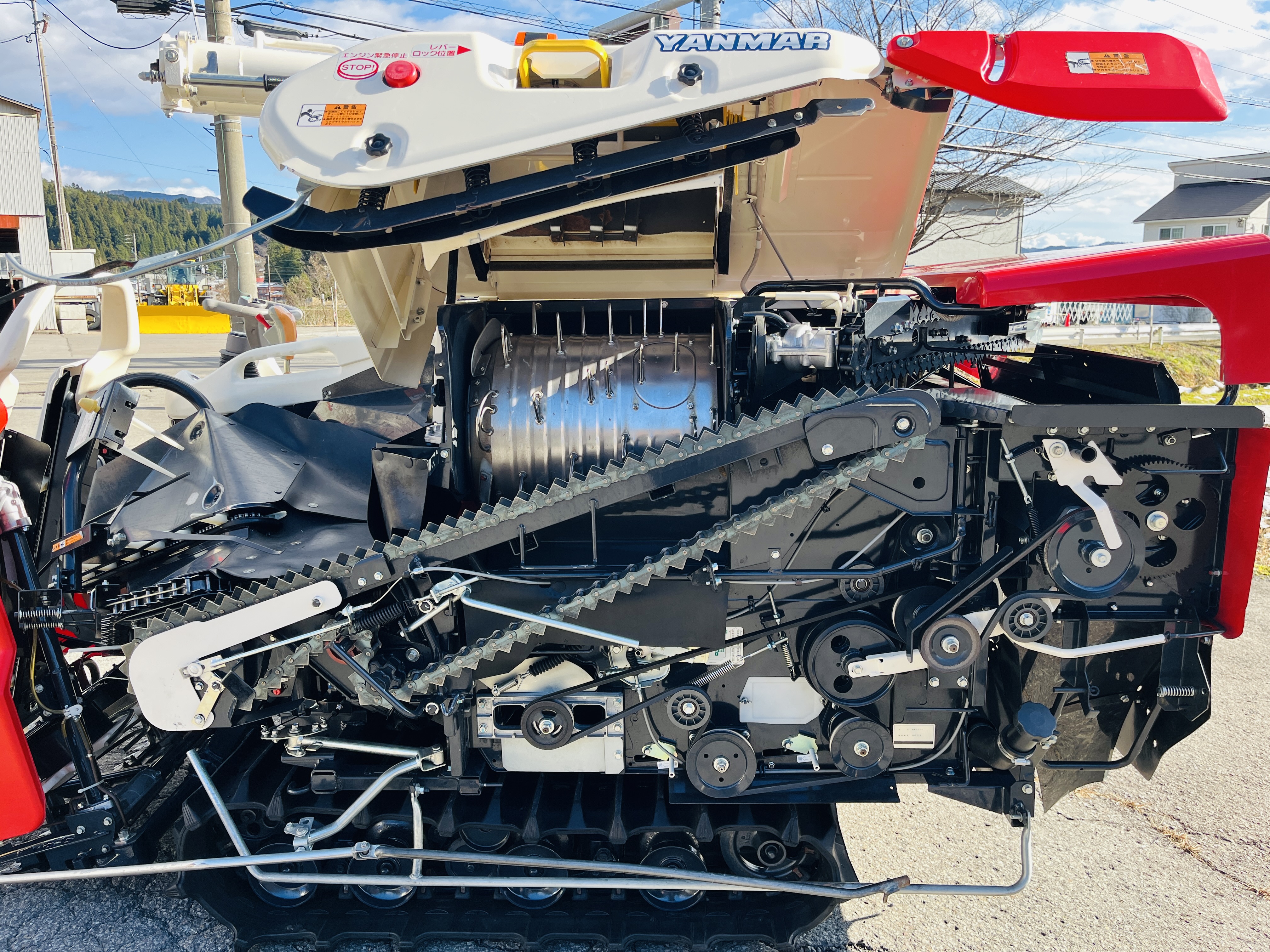 ヤンマー 中古コンバイン AJ219の商品画像8