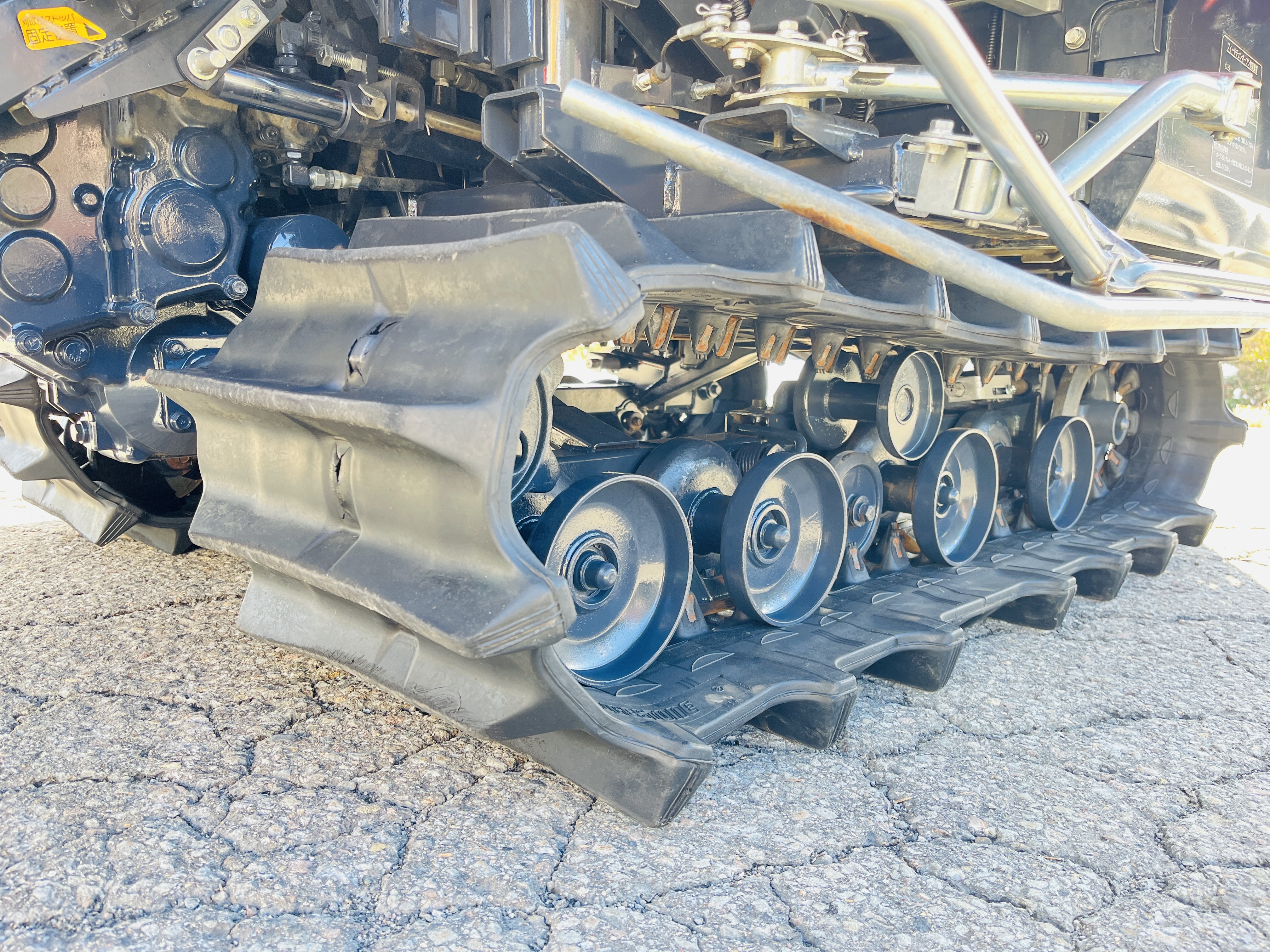 ヤンマー 中古コンバイン AJ219の商品画像10