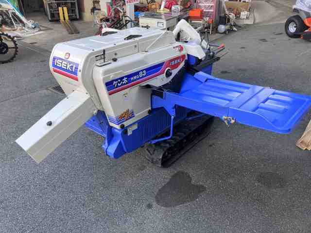 イセキ 中古ハーベスター HMG83-Sの商品画像2