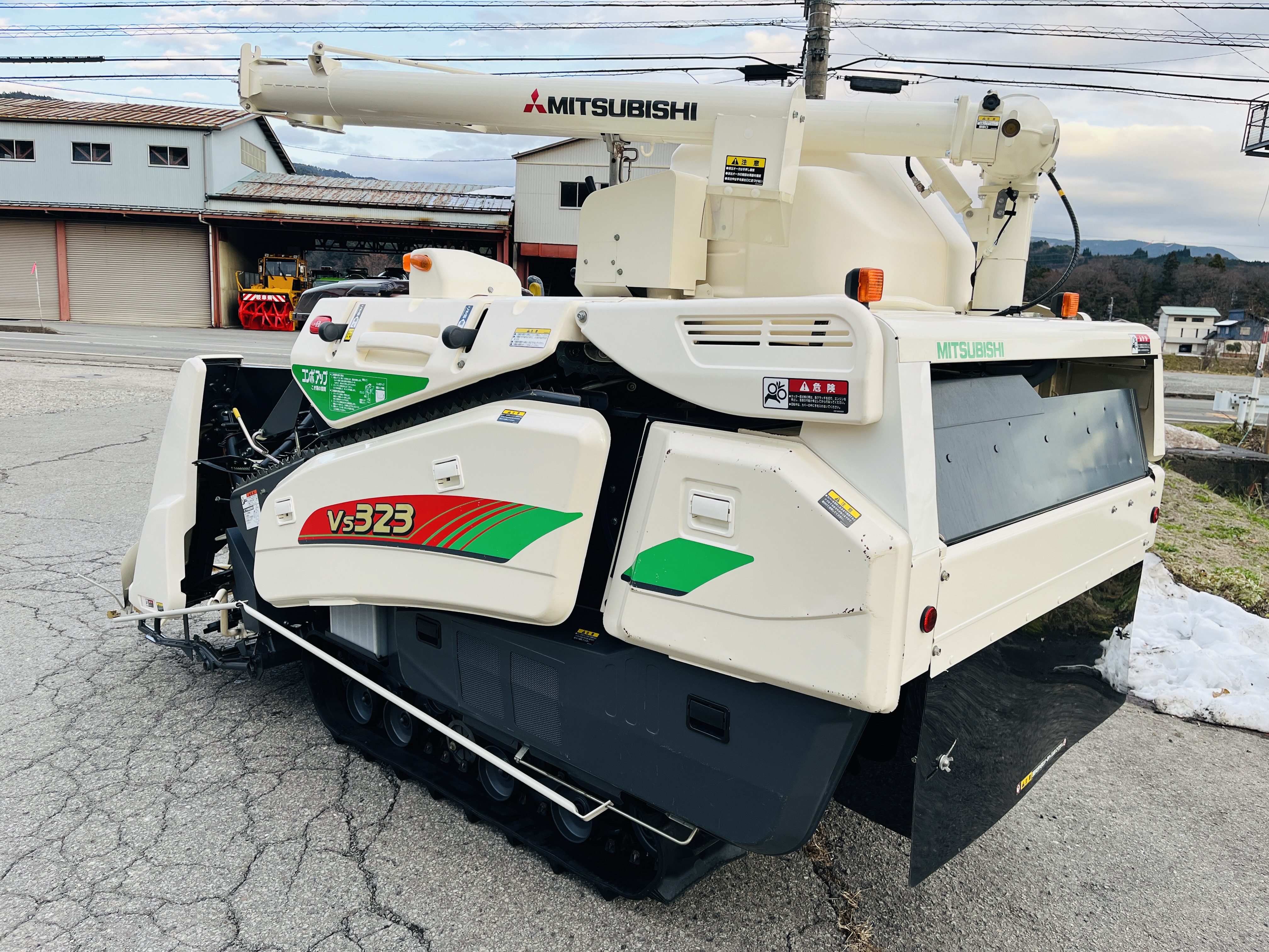 三菱マヒンドラ農機 中古コンバイン VS323の商品画像4