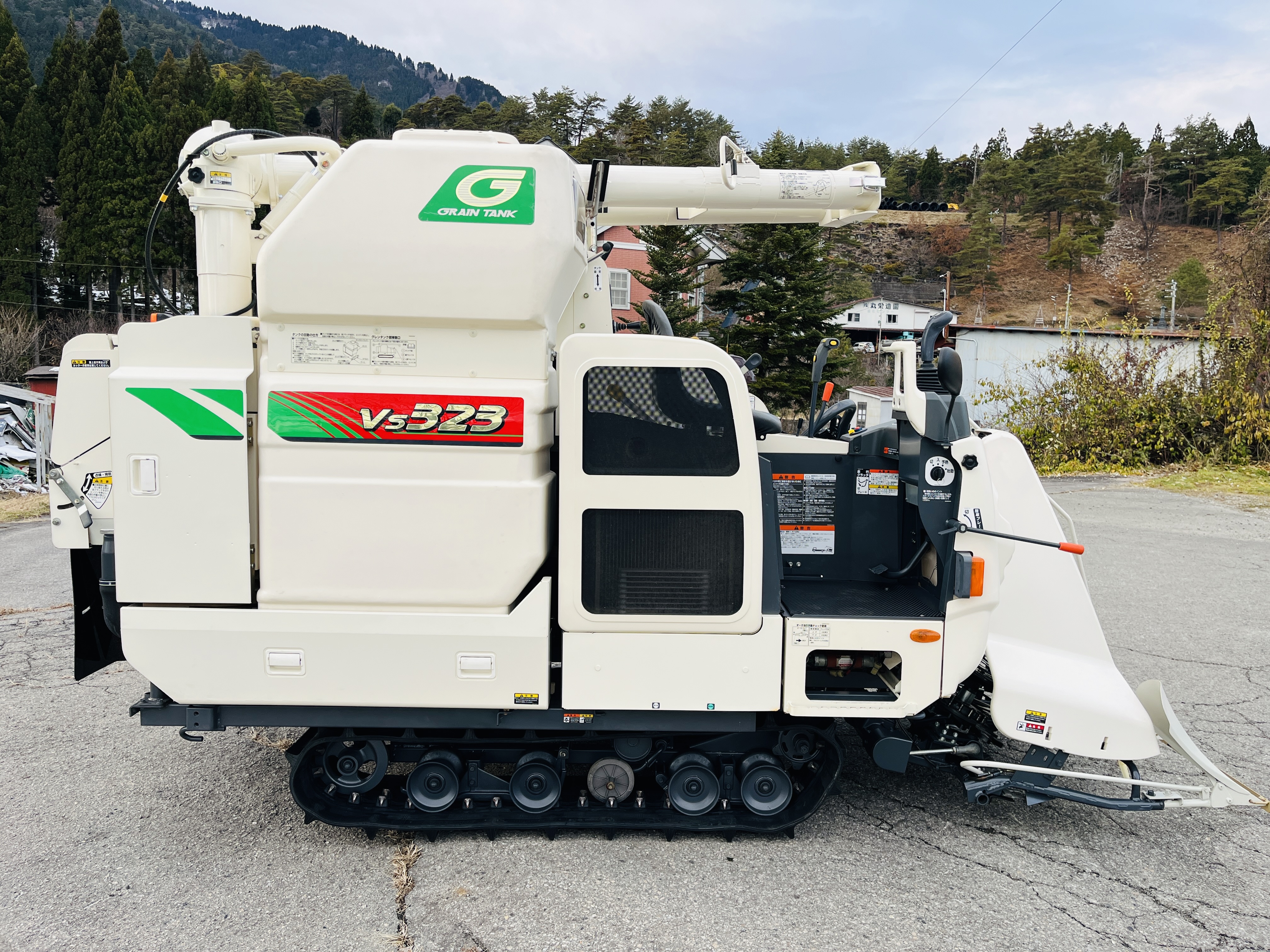 三菱マヒンドラ農機 中古コンバイン VS323の商品画像7