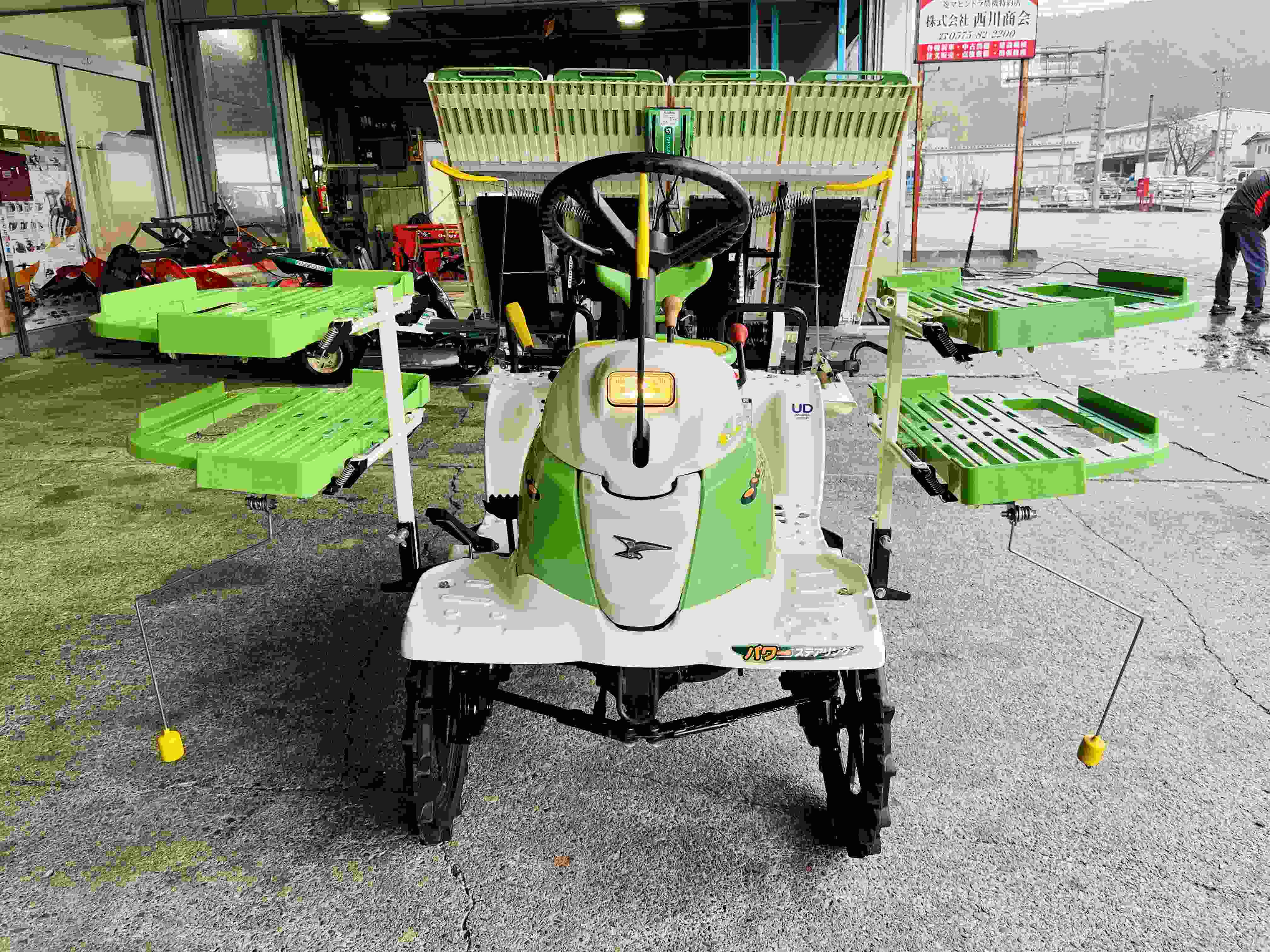 ヤンマー 中古田植機 PeS-1の商品画像3