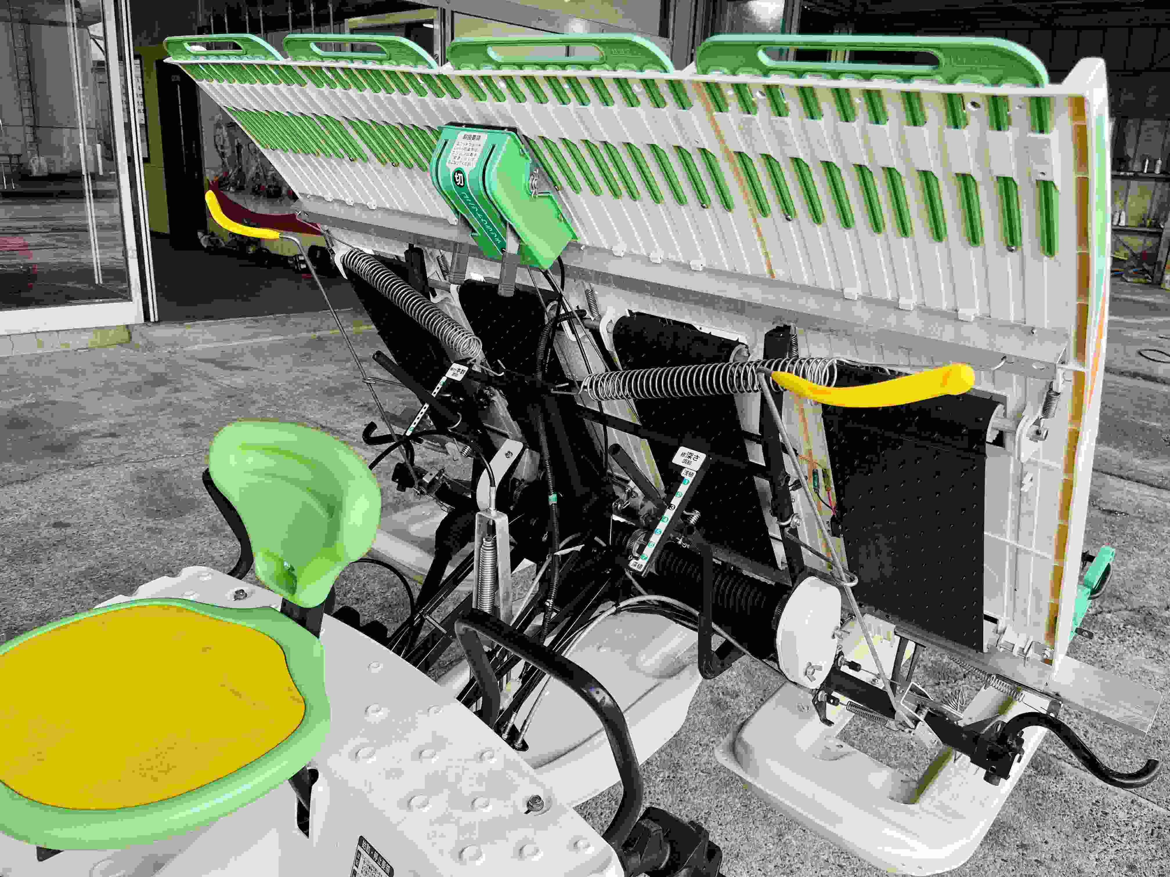 ヤンマー 中古田植機 PeS-1の商品画像8