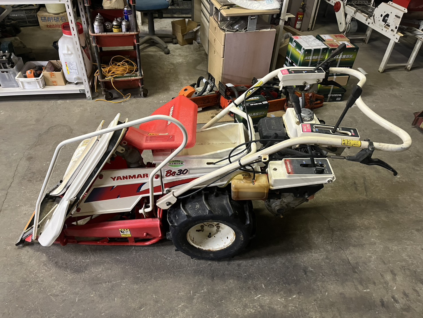 ヤンマー 中古バインダー BE-30の商品画像2