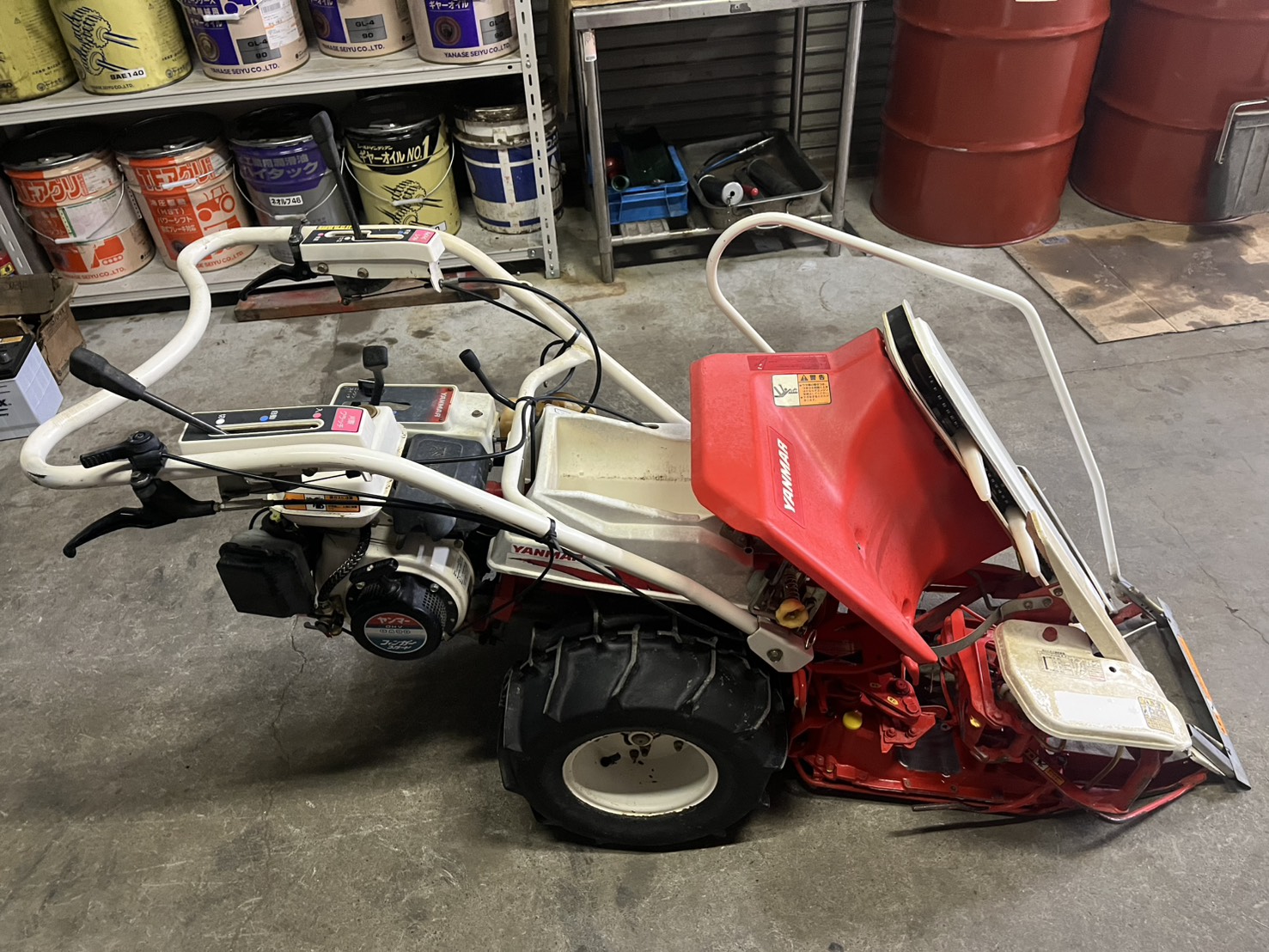 ヤンマー 中古バインダー BE-30の商品画像3