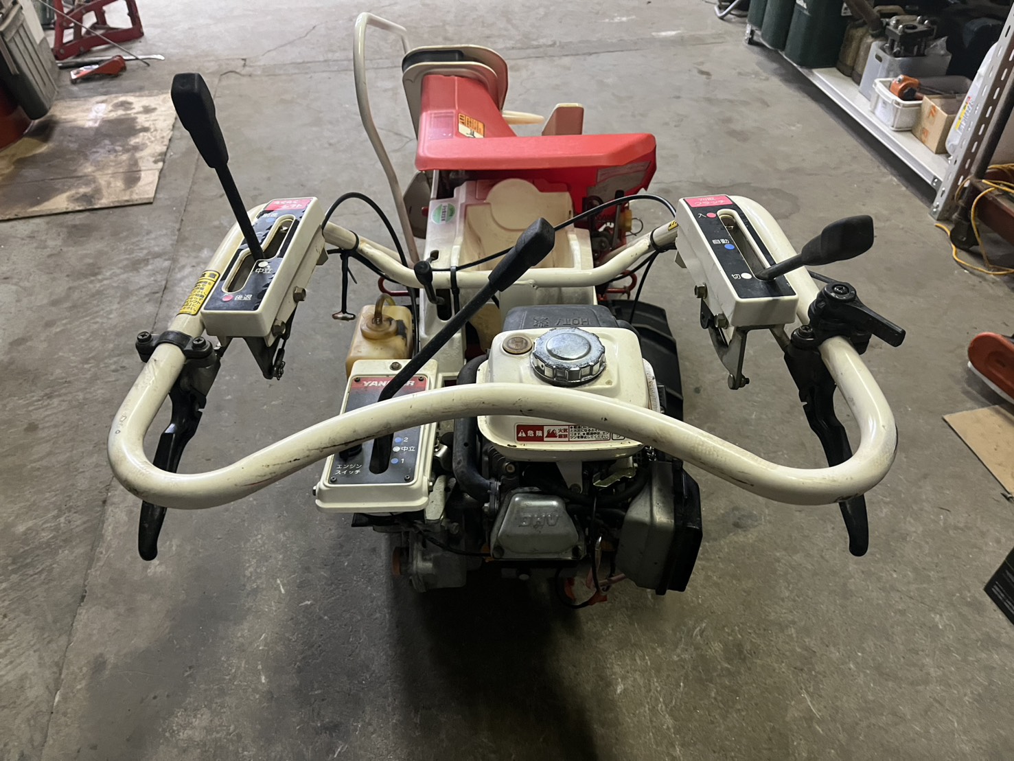 ヤンマー 中古バインダー BE-30の商品画像4