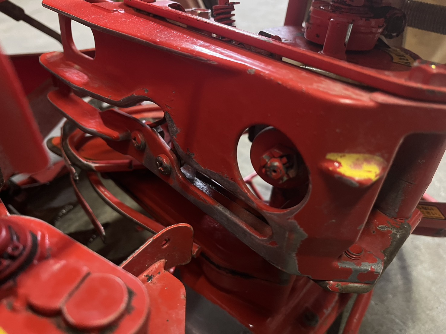 ヤンマー 中古バインダー BE-30の商品画像5